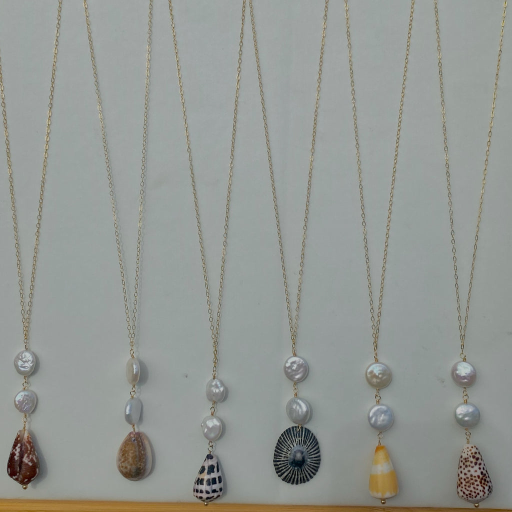 Riptide necklace - La Perouse Collection