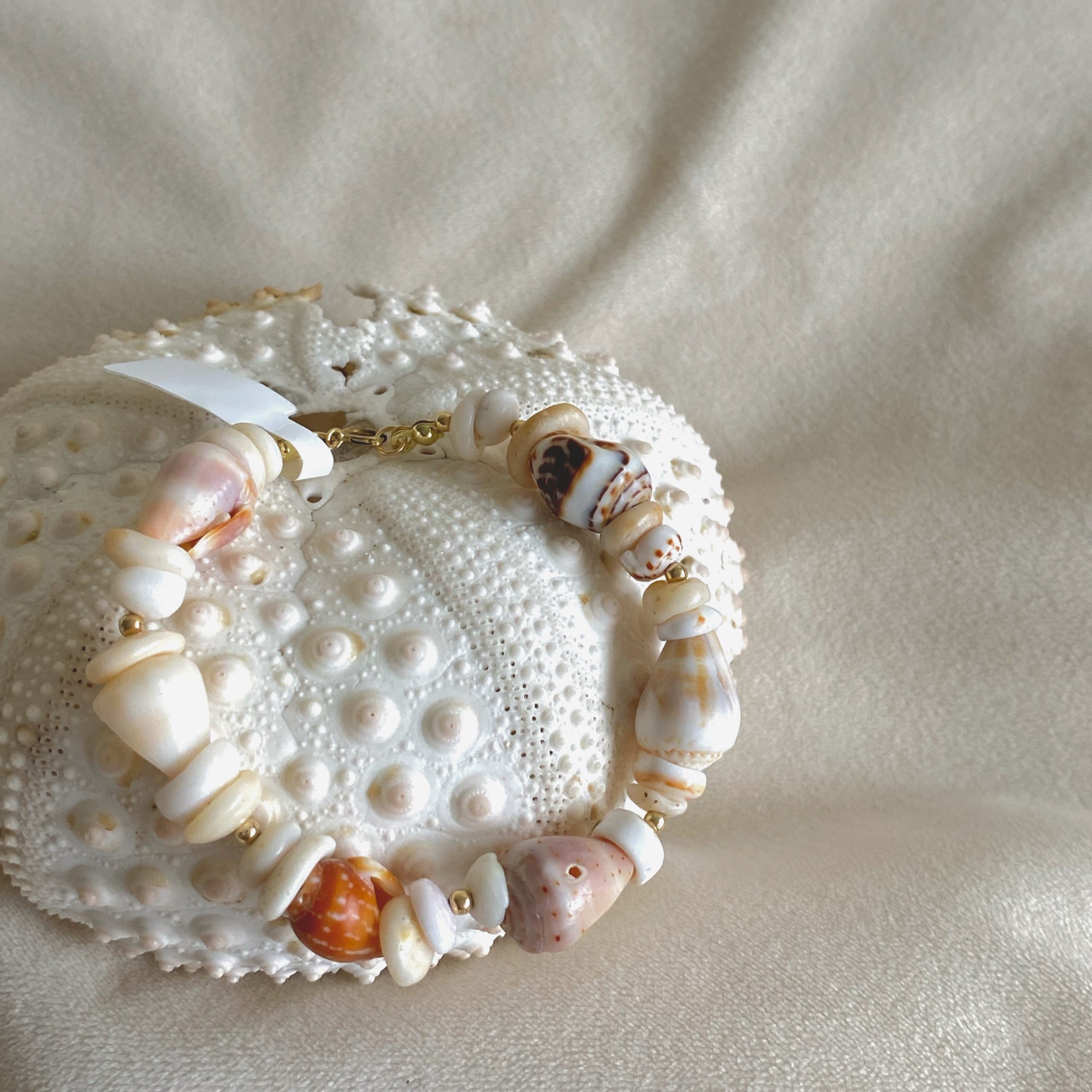 shell bracelet
