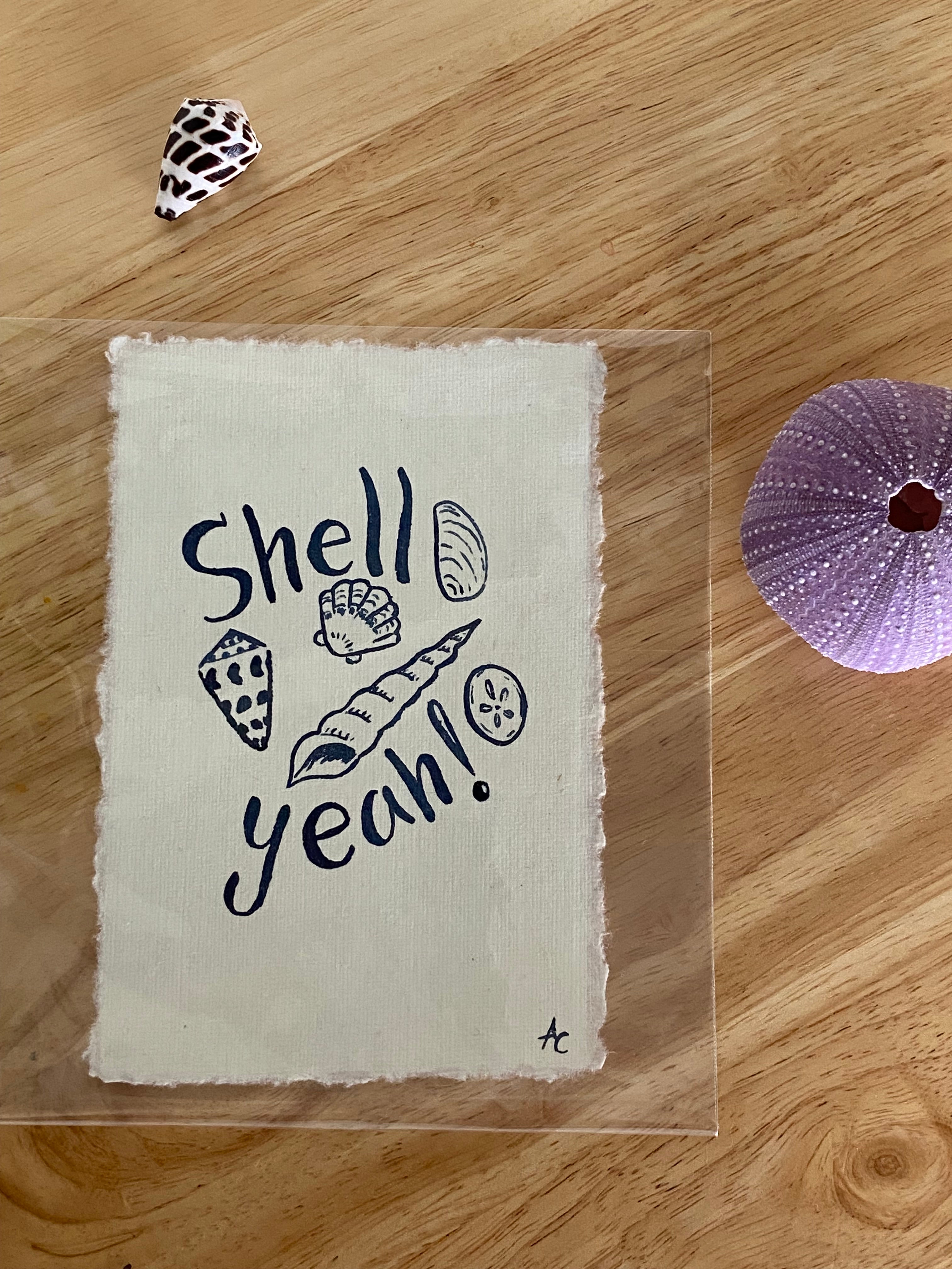 Shell yeah!