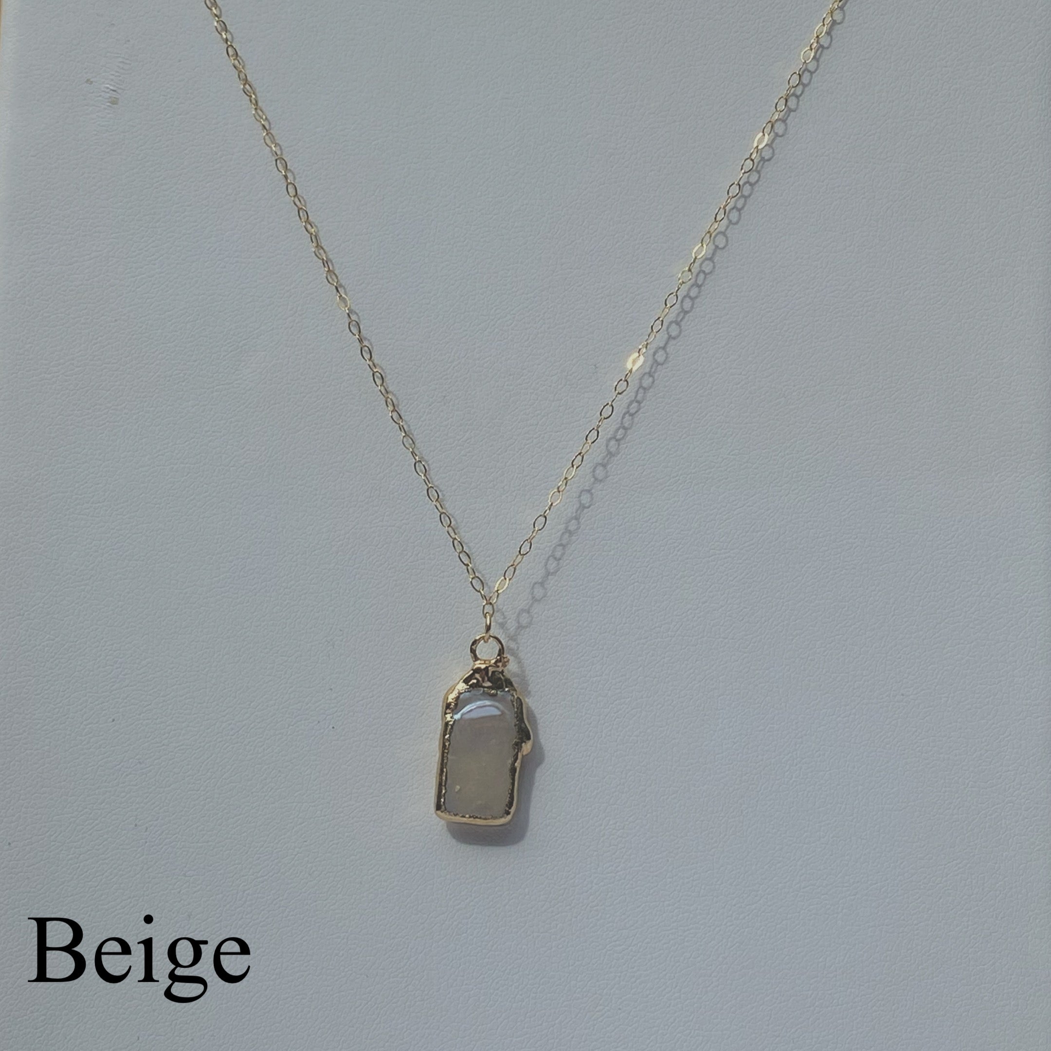 Freshwater Pearl Necklace - chain - Green Dreaming Collection