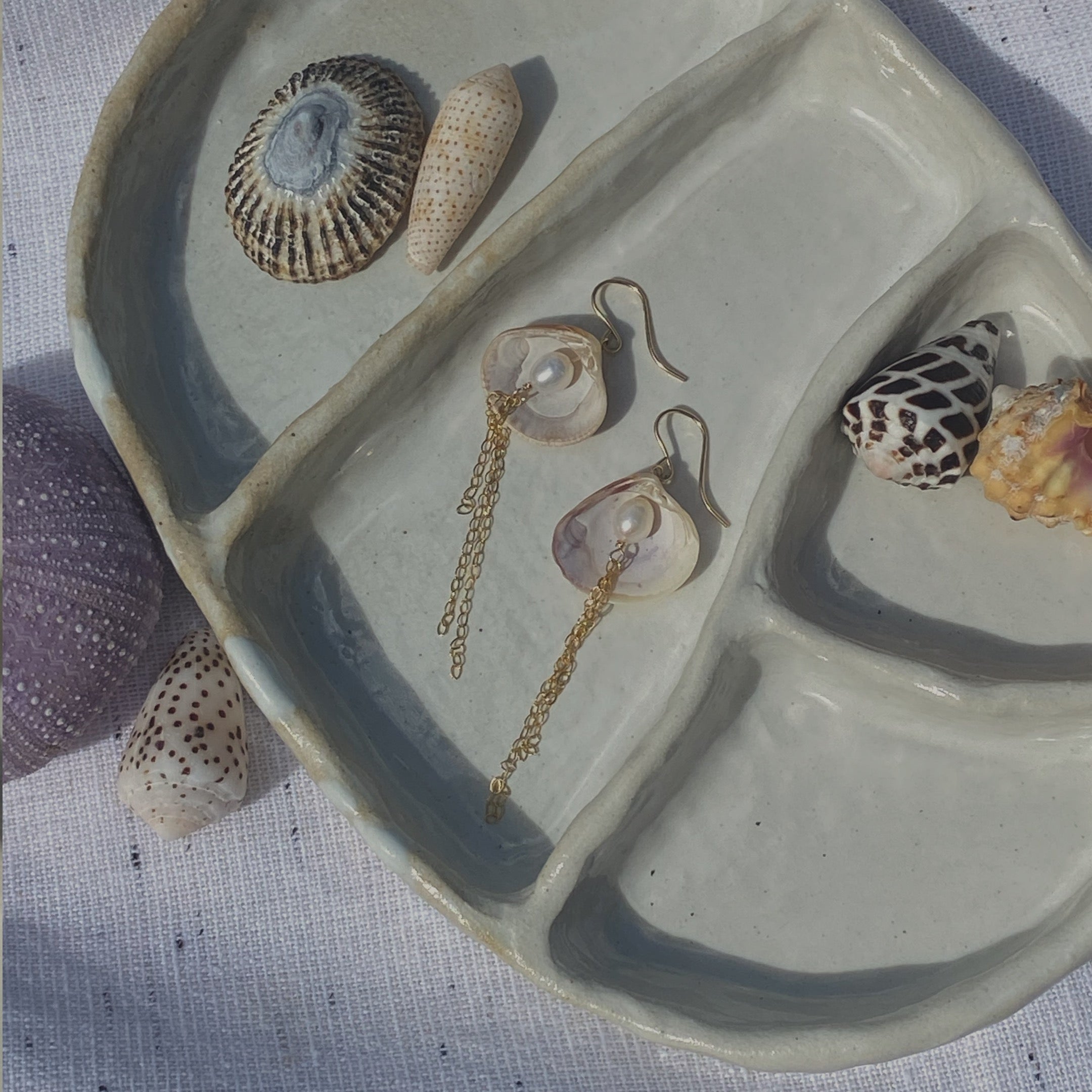 Seaside Earrings - West Coast Collection