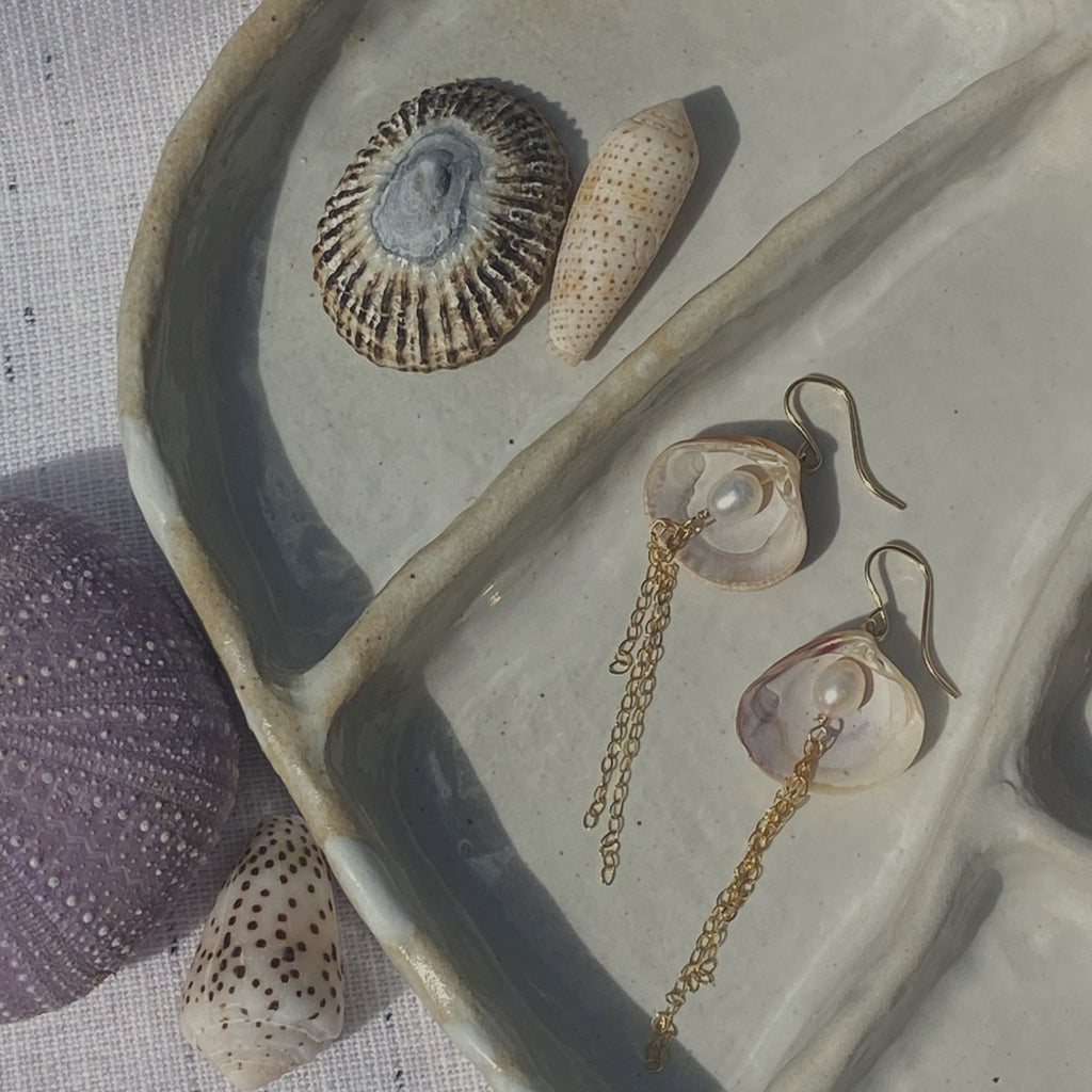 Seaside Earrings - West Coast Collection