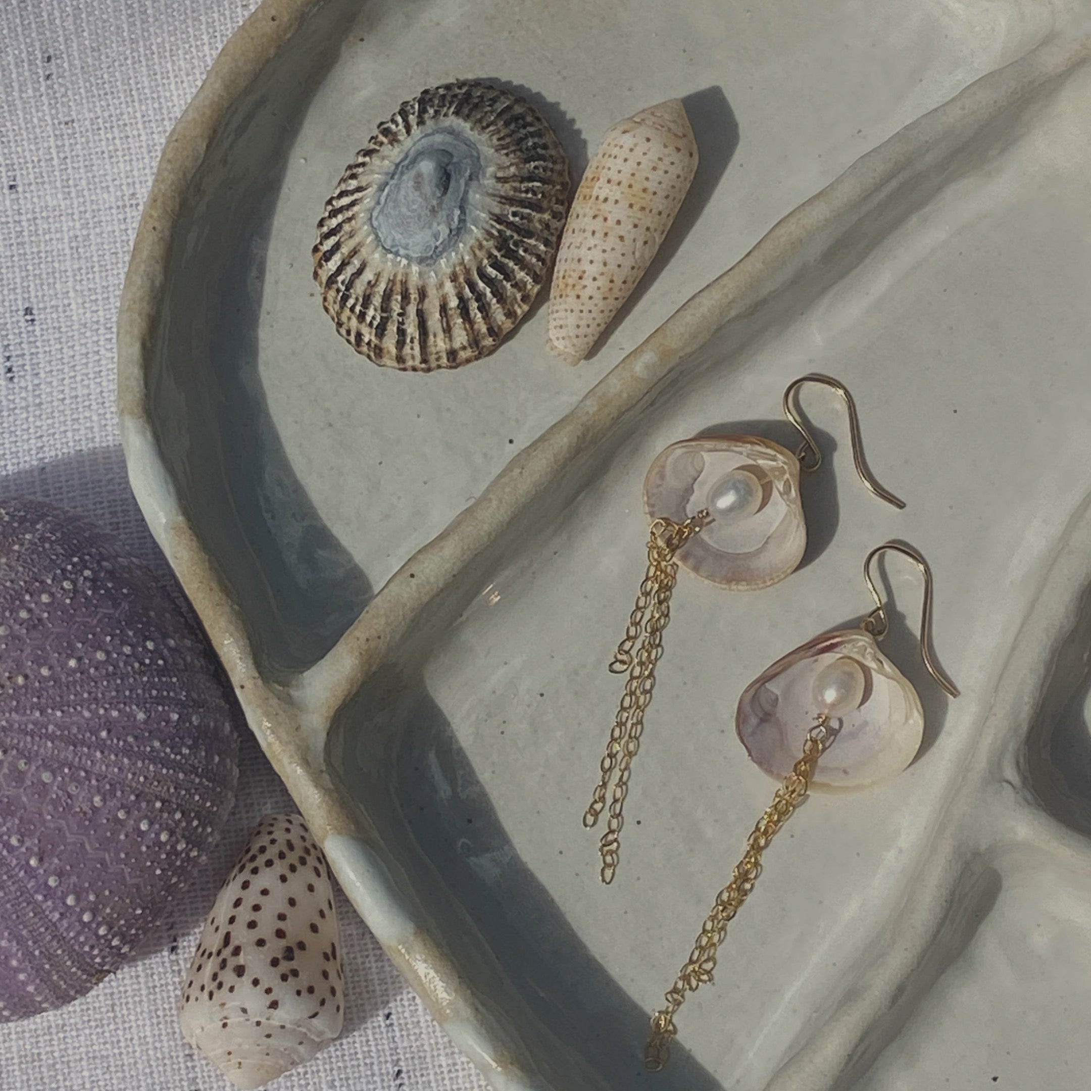 Seaside Earrings - West Coast Collection