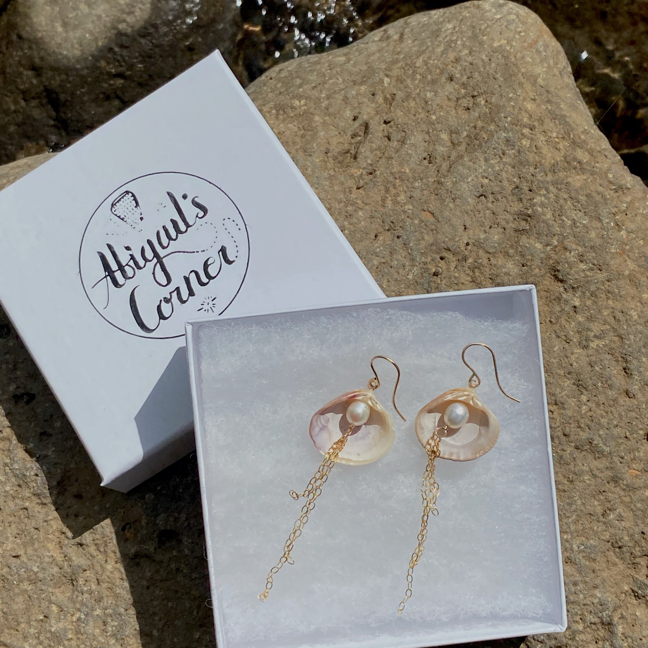 Seaside Earrings - West Coast Collection