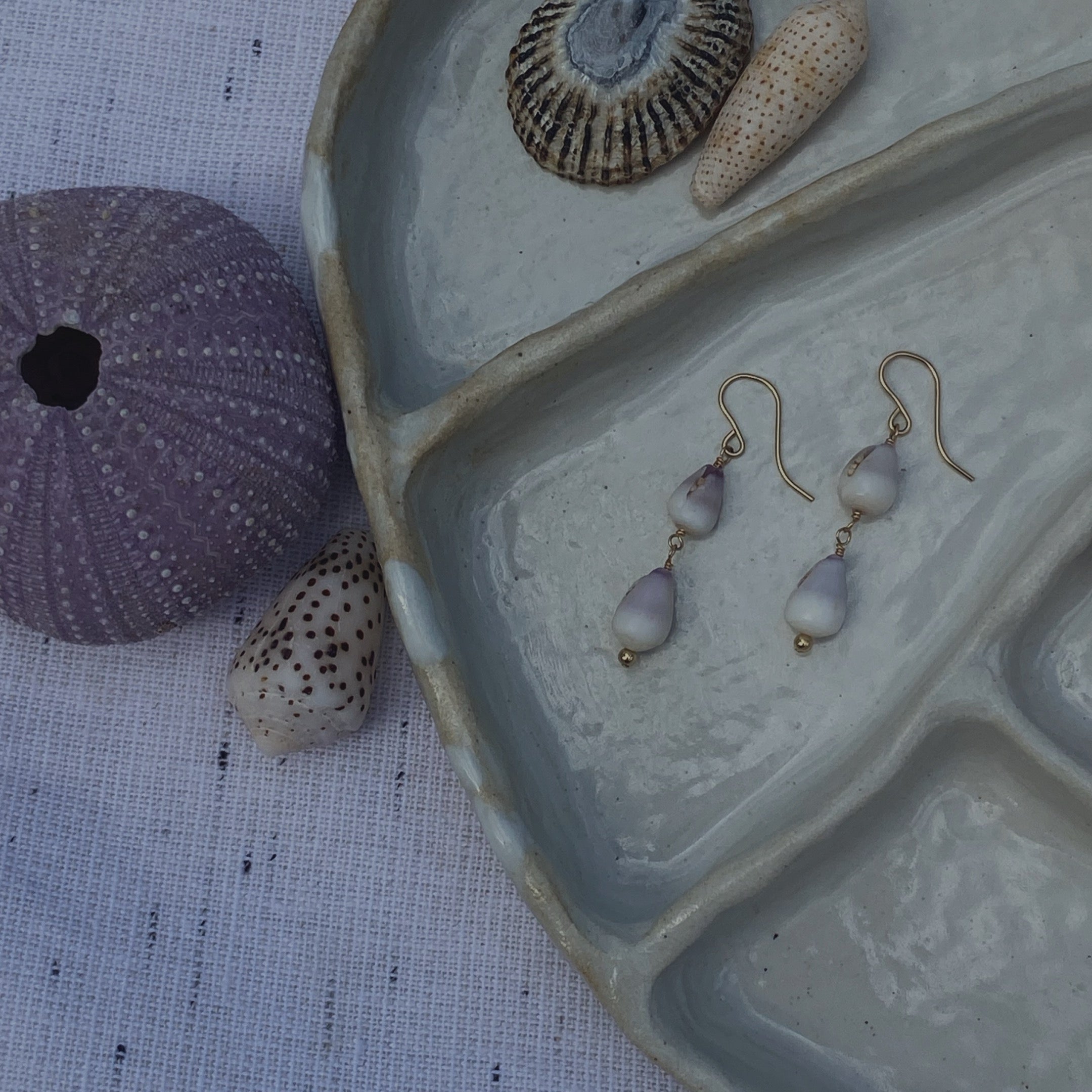 Double Cone Earrings - Adventure Days Collection