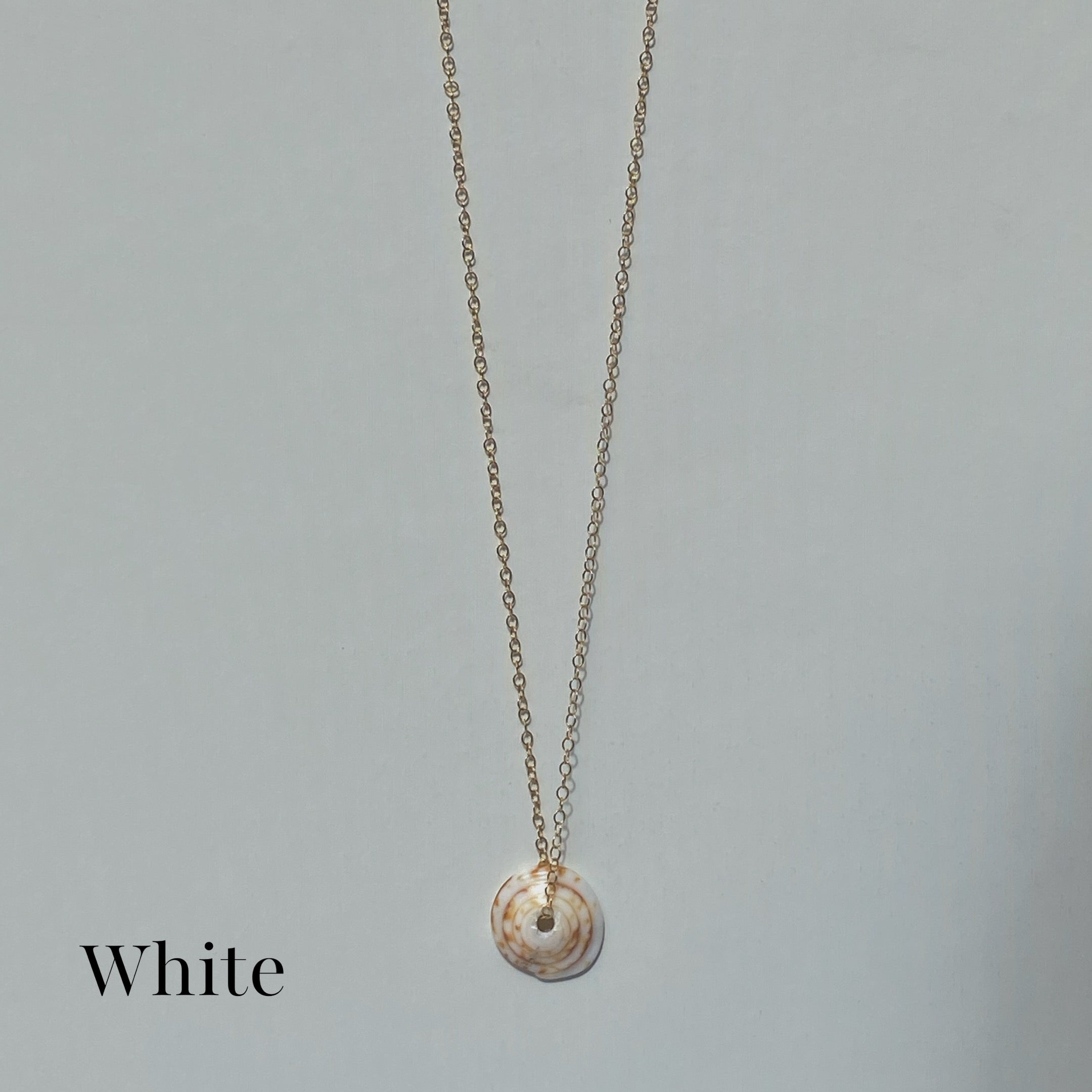 Simple Puka Shell Necklace - Adventure Days Collection