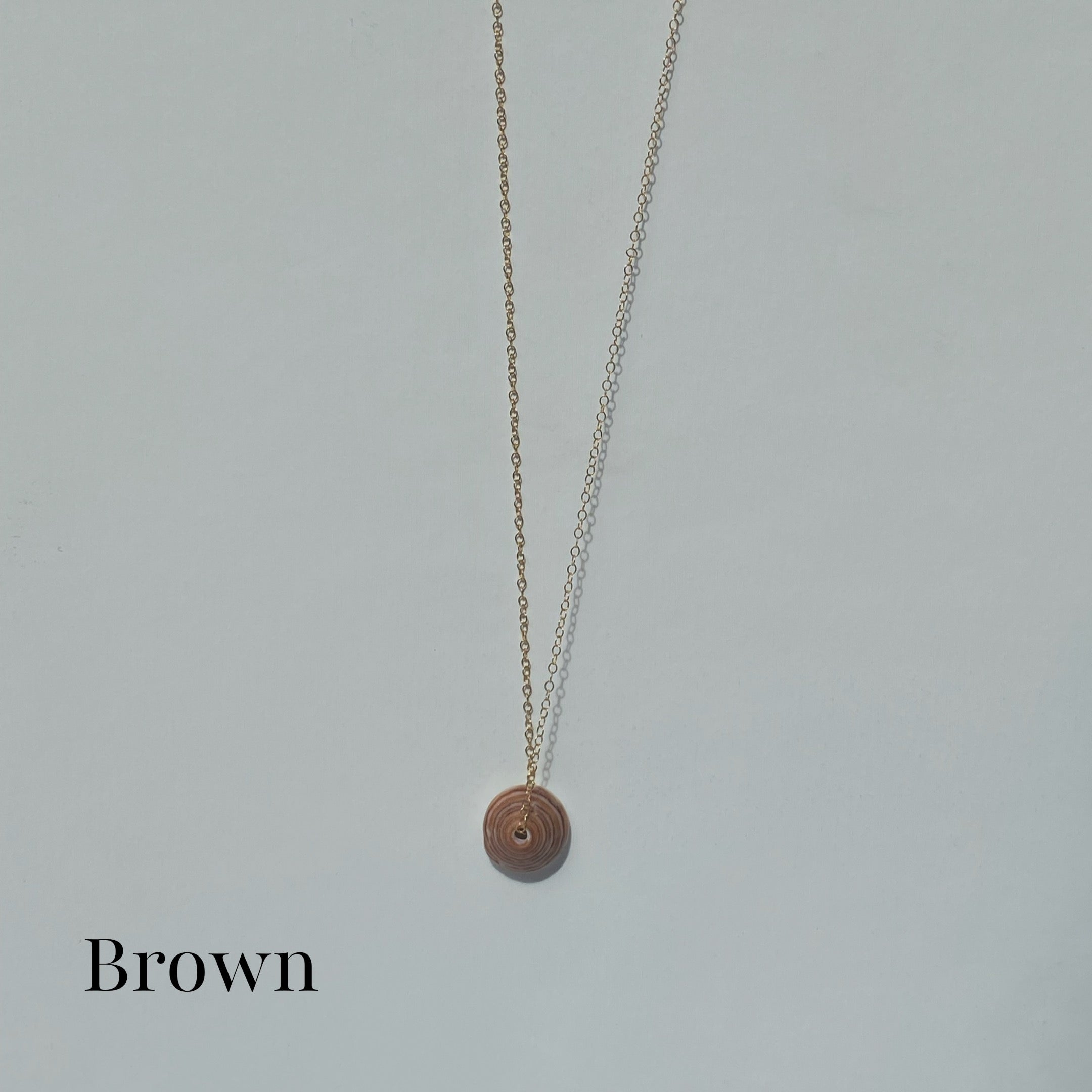 Simple Puka Shell Necklace - Adventure Days Collection