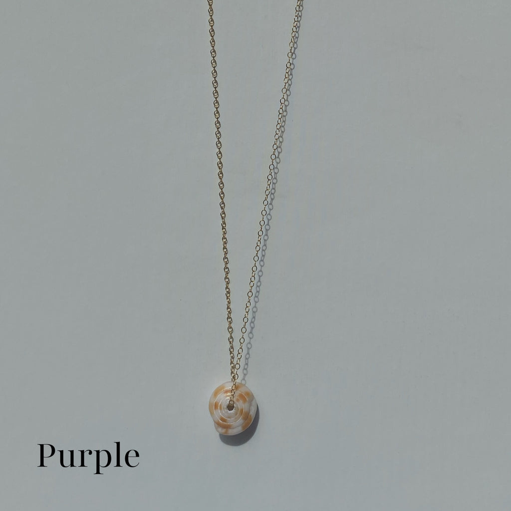 Simple Puka Shell Necklace - Adventure Days Collection