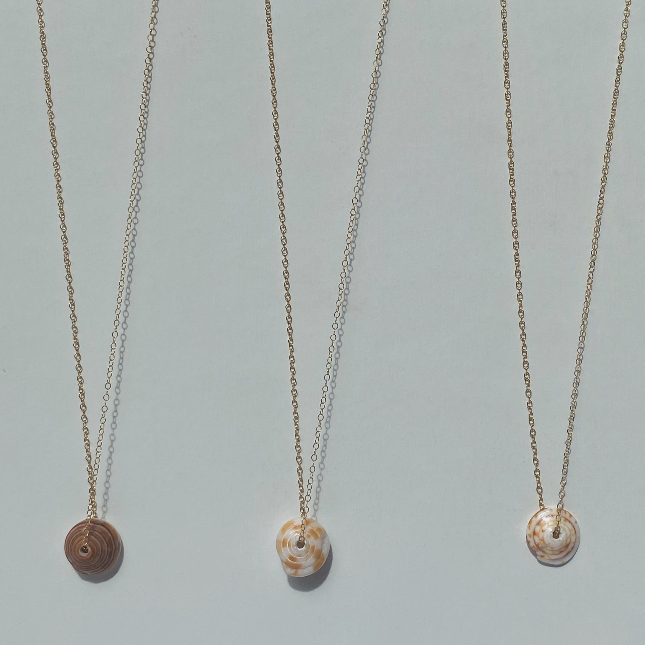 Simple Puka Shell Necklace - Adventure Days Collection