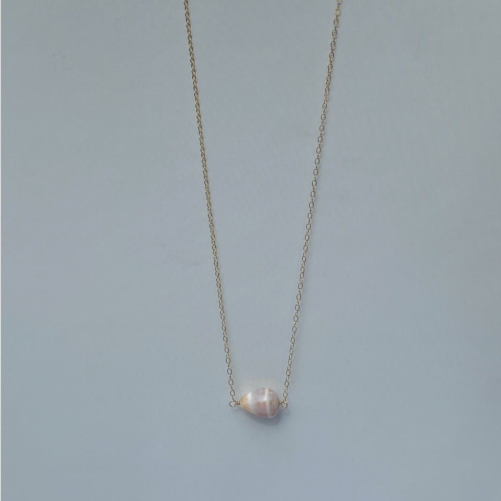 Horizontal Cone Shell Necklace - La Perouse Collection