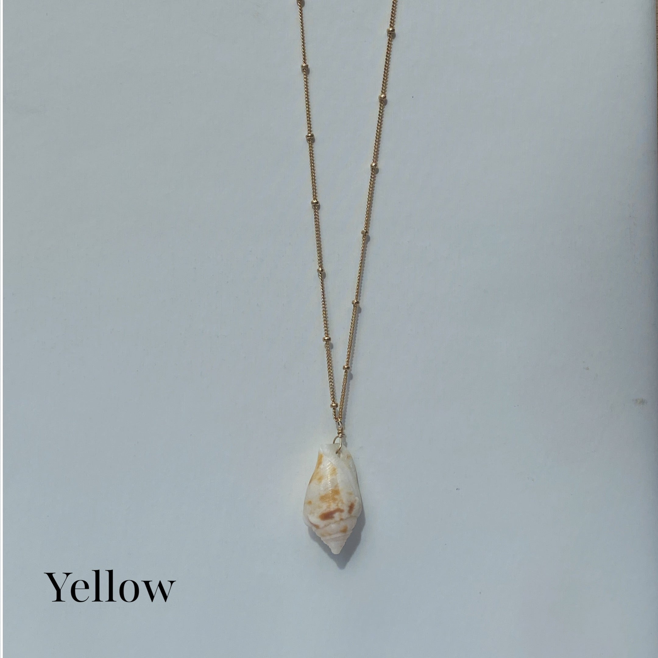 Classic Shell Necklace - La Perouse Collection