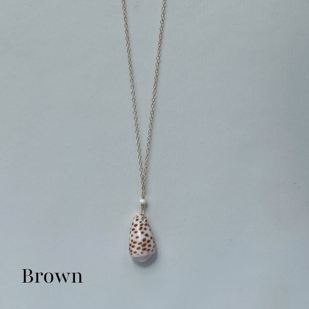 Classic Shell Necklace - La Perouse Collection