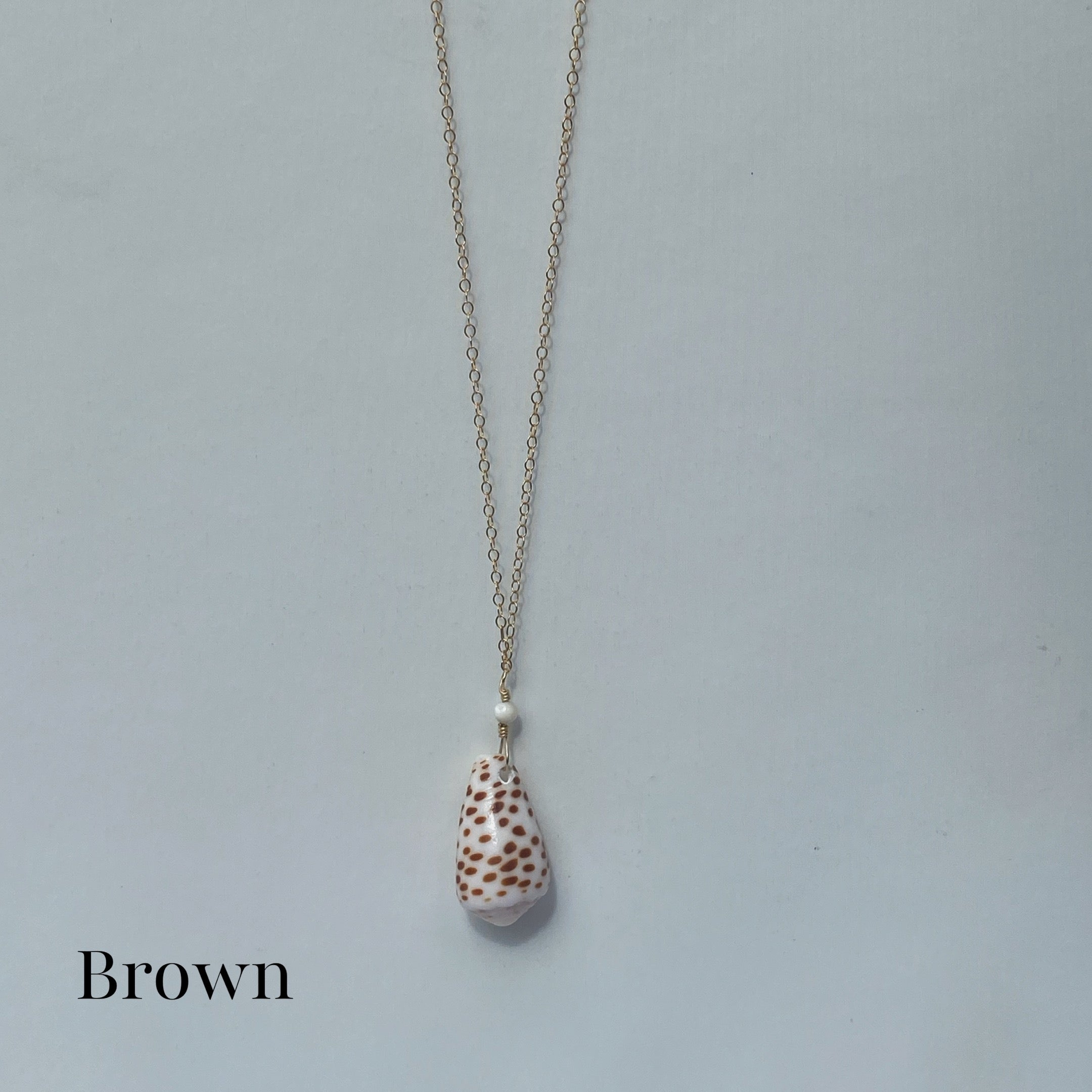 Classic Shell Necklace - La Perouse Collection