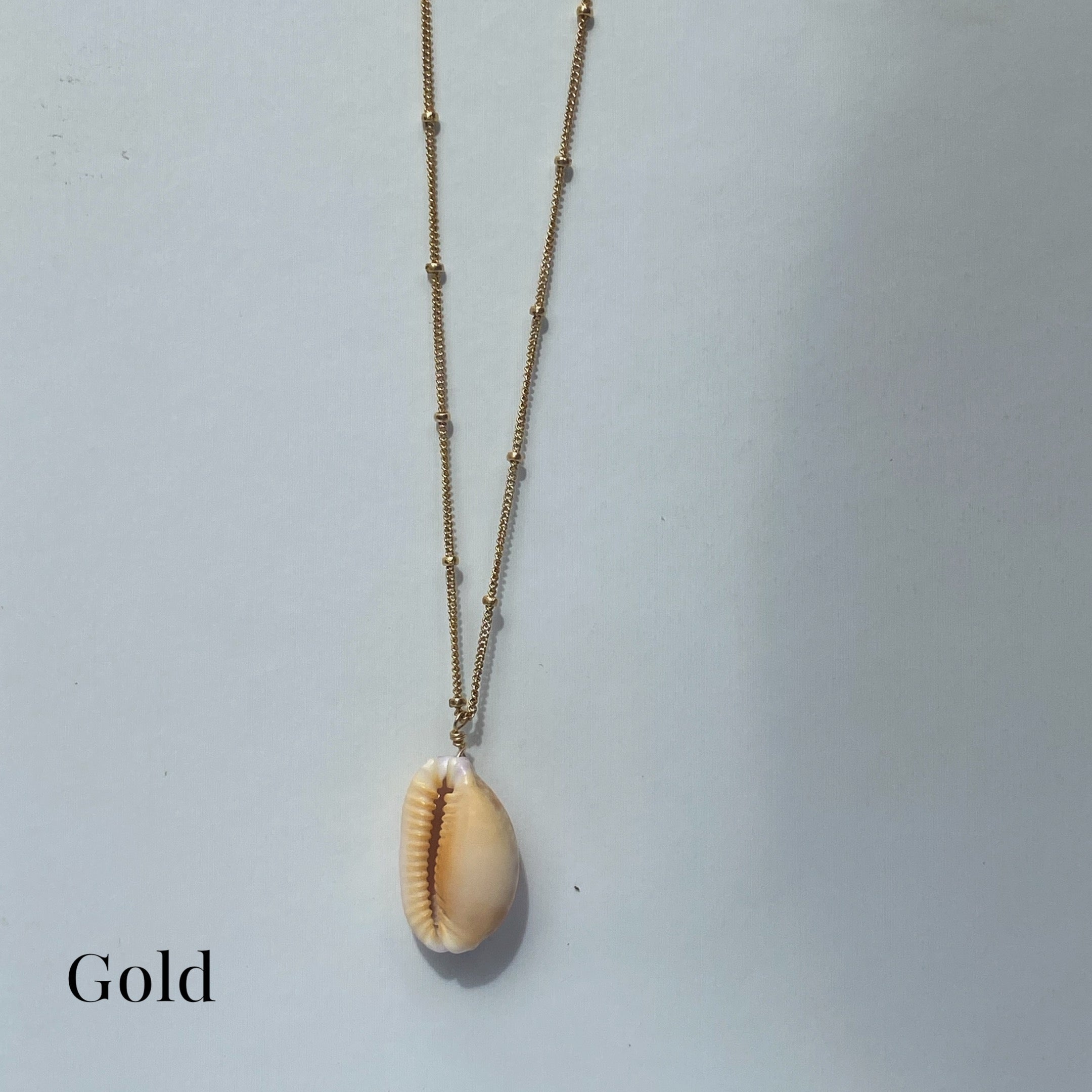 Classic Shell Necklace - La Perouse Collection
