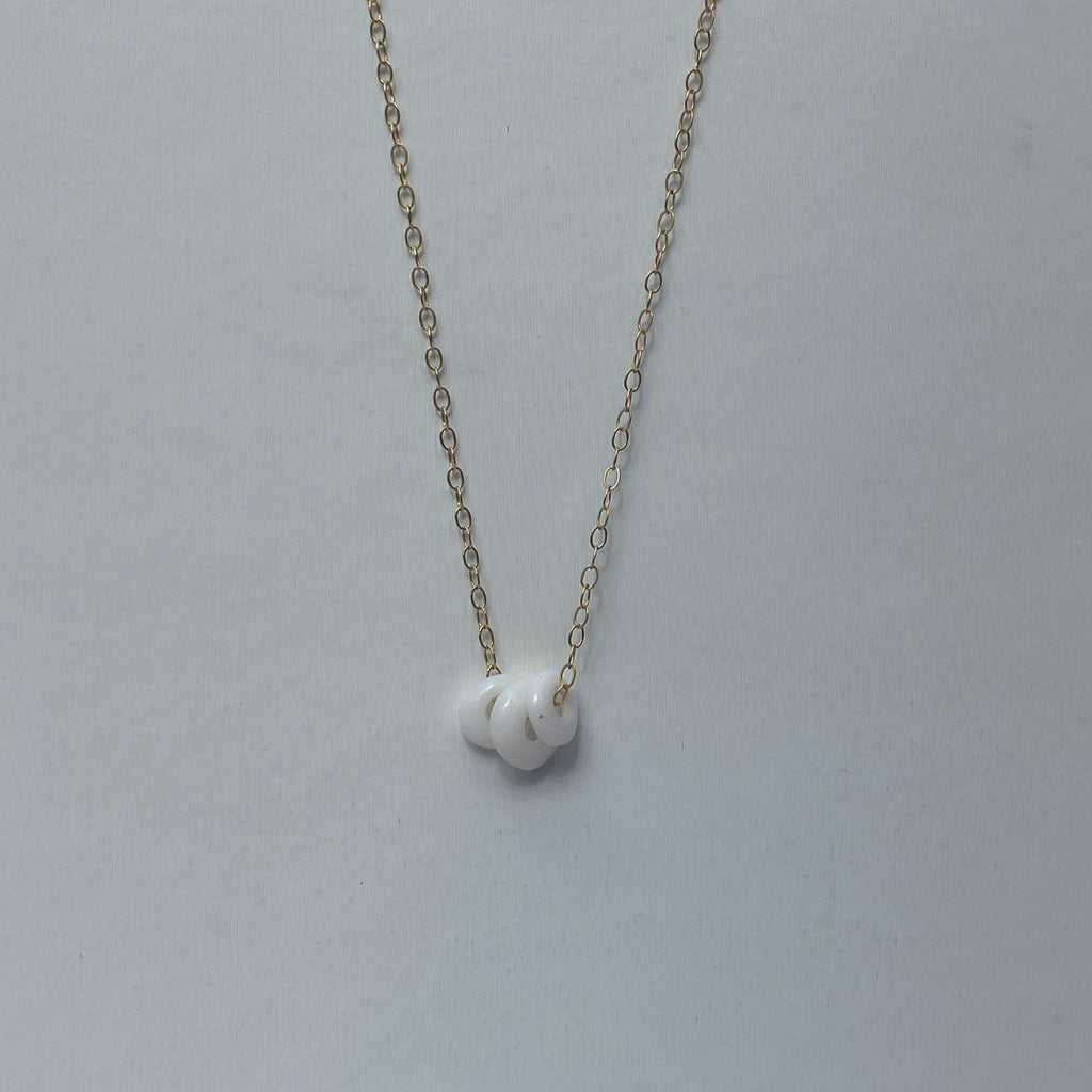 Tri Puka Shell Necklace - Adventure Days Collection