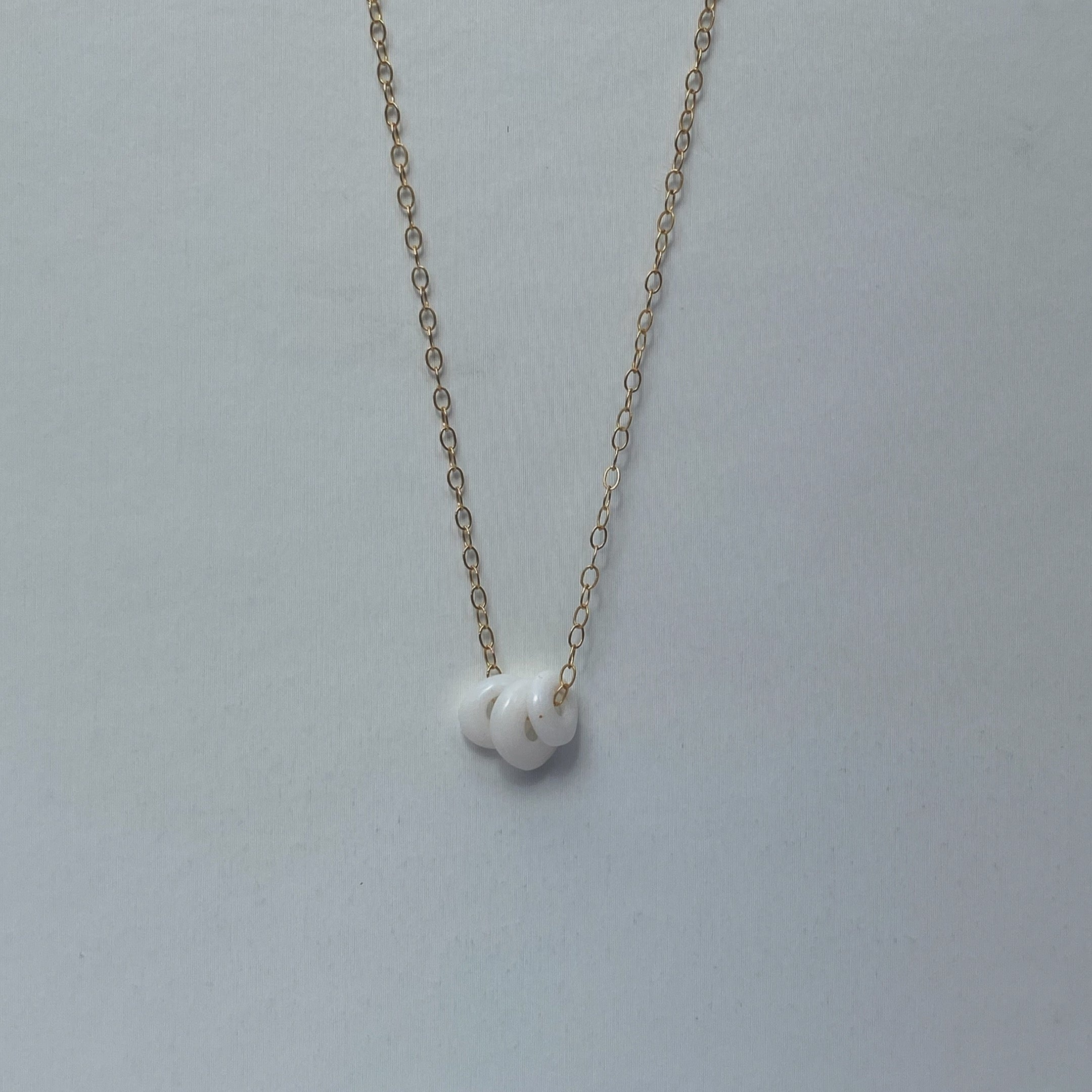 Tri Puka Shell Necklace - Adventure Days Collection