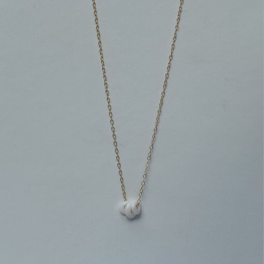 Tri Puka Shell Necklace - Adventure Days Collection