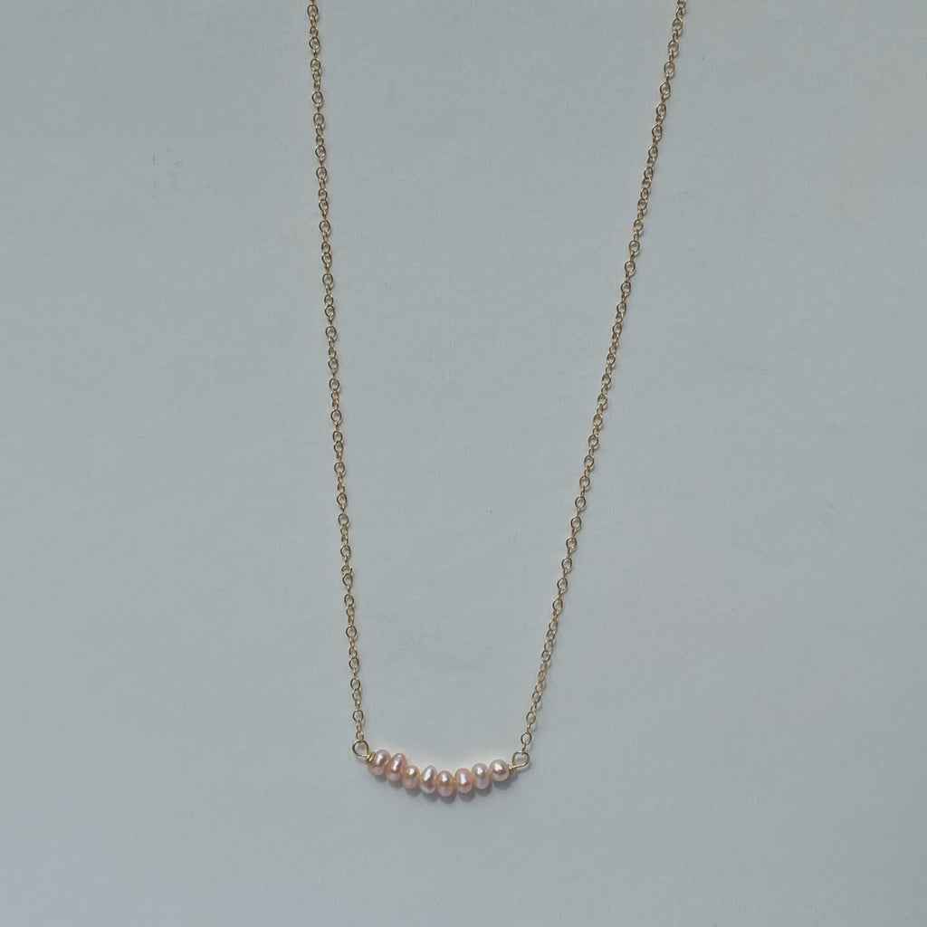 Simple Seed Pearl choker - Adventure Days Collection