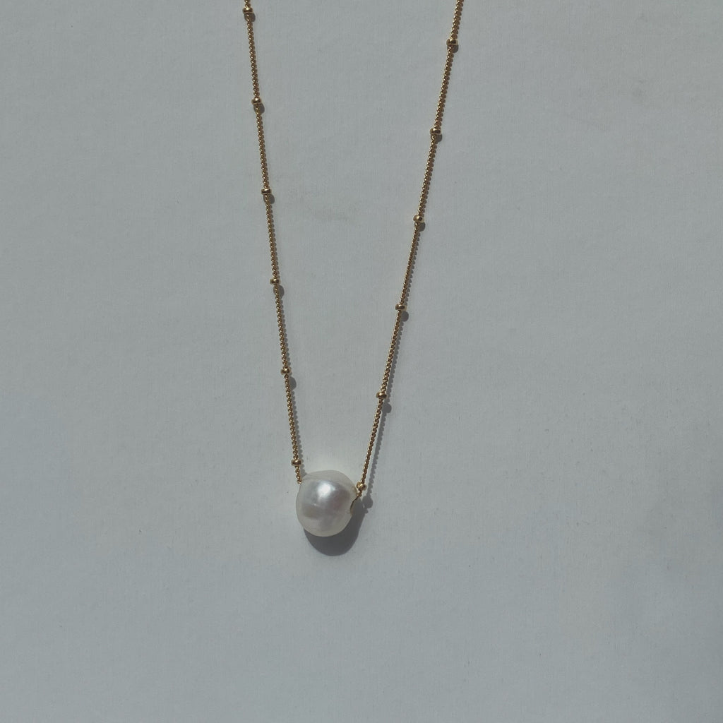 Sliding Pearl Necklace - Adventure Days Collection