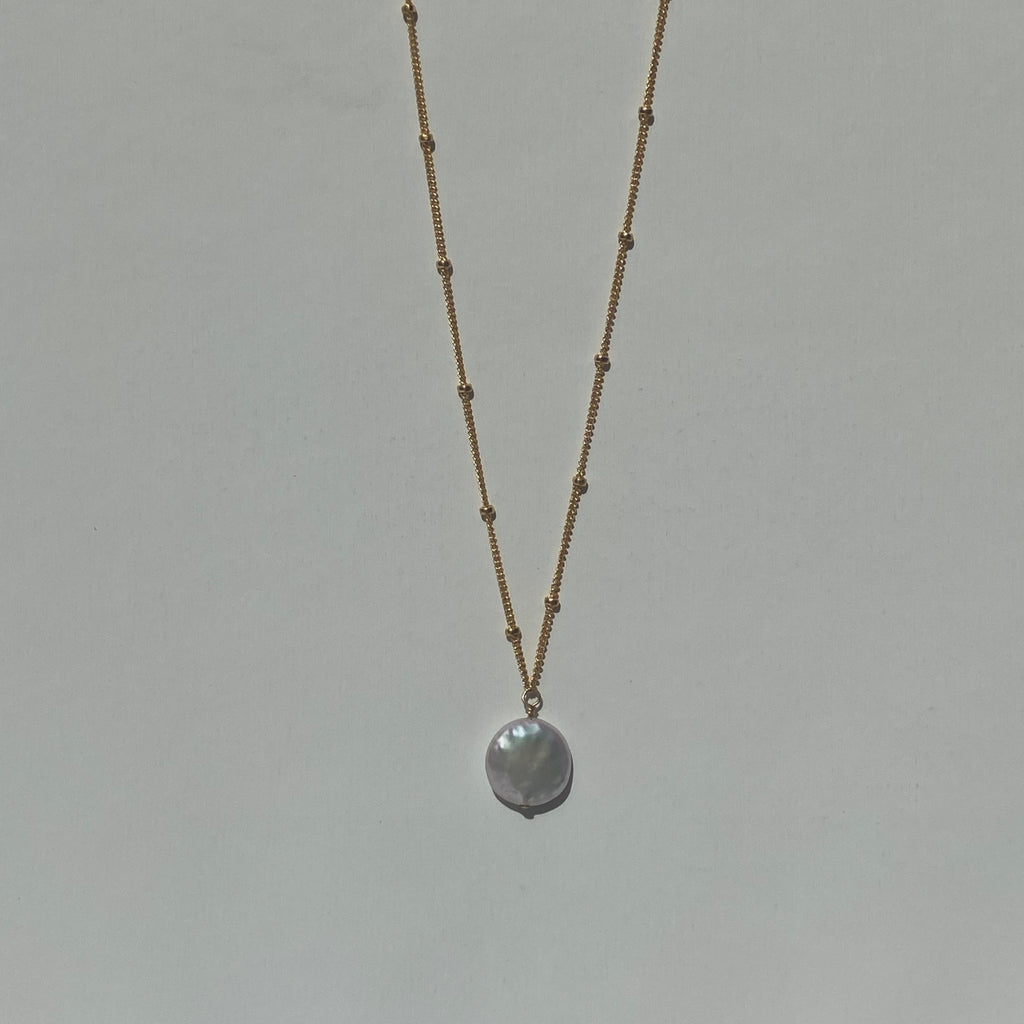 Coin Pearl Necklace - Adventure Days Collection