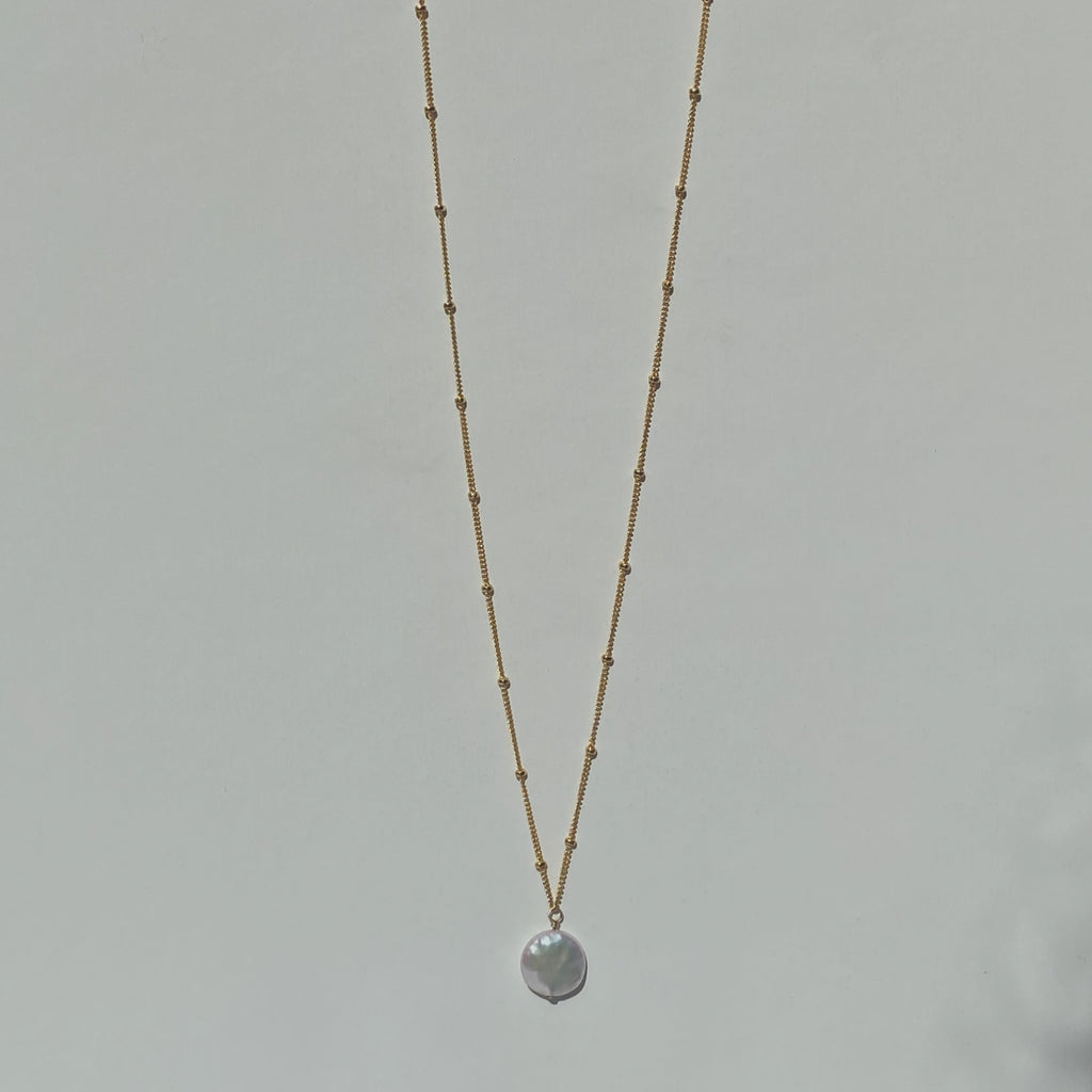 Coin Pearl Necklace - Adventure Days Collection