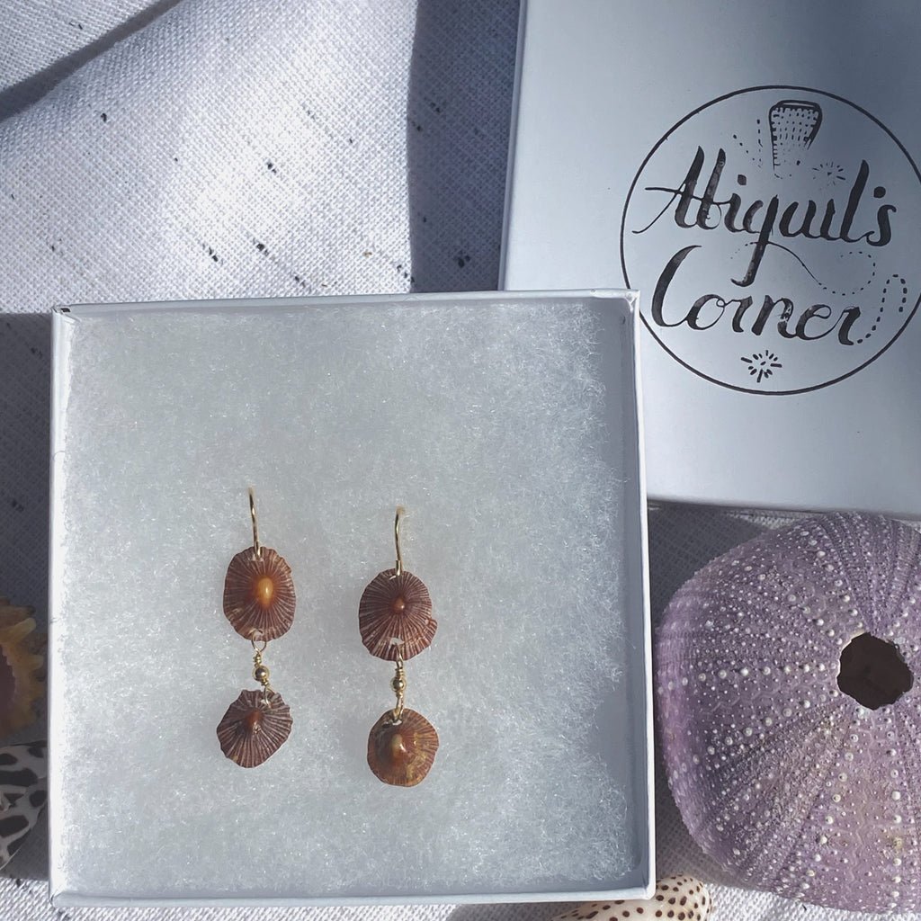 Double Opihi Earrings - Adventure Days Collection