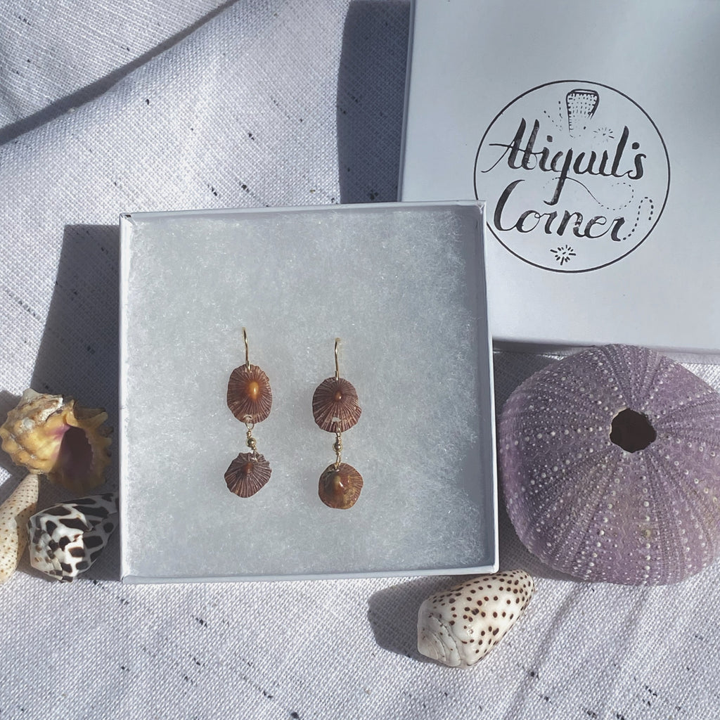 Double Opihi Earrings - Adventure Days Collection