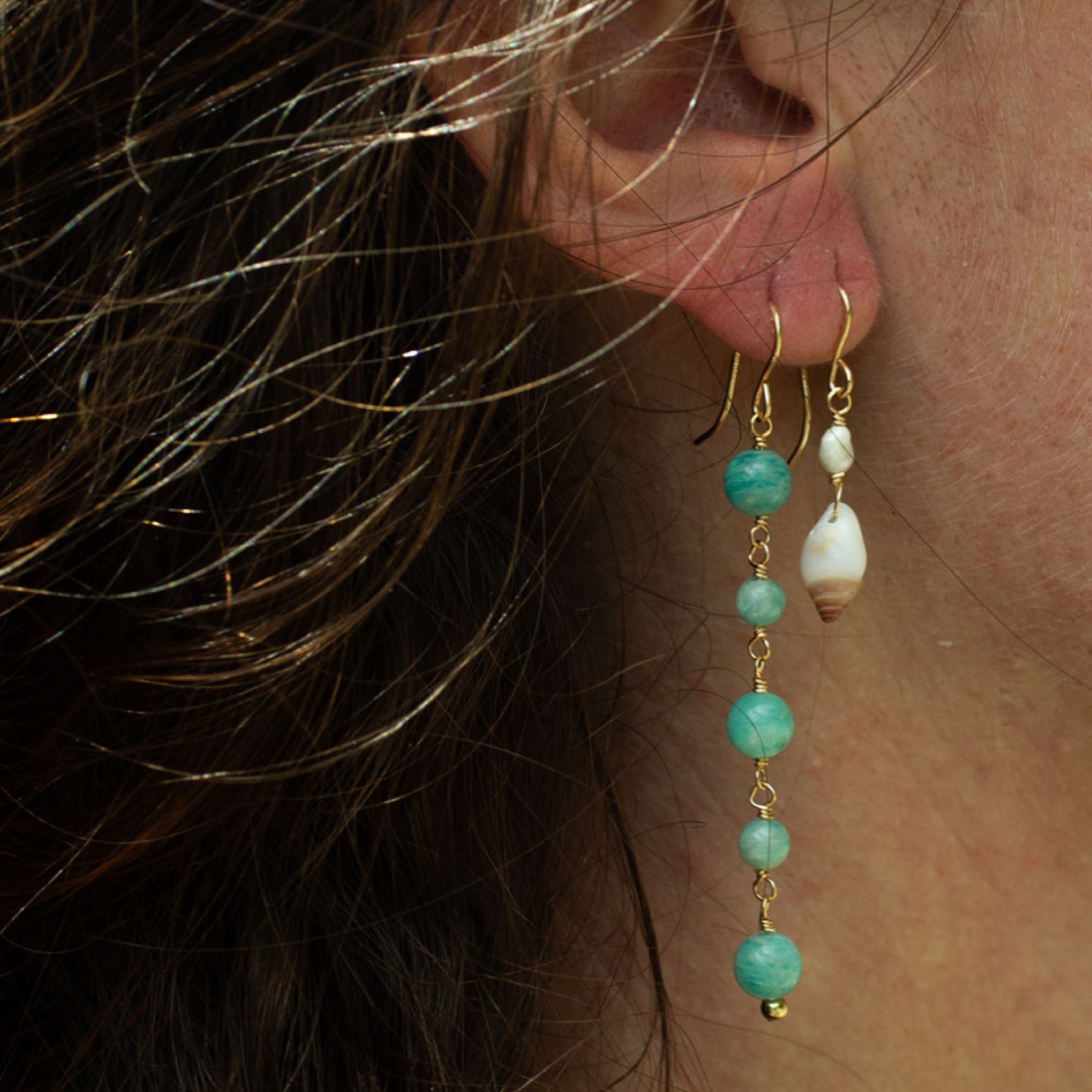 Adventure Days Earrings Greece Edition - Greece Dreaming Collection
