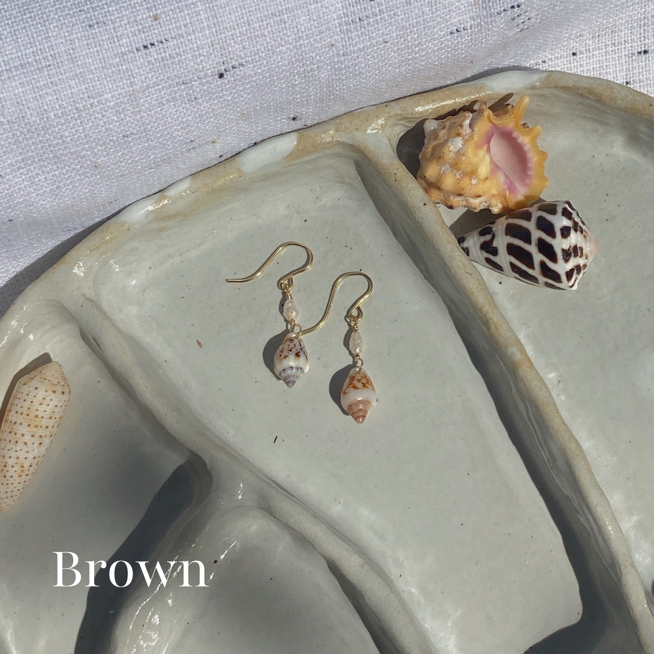 Adventure Days Earrings Greece Edition - Greece Dreaming Collection