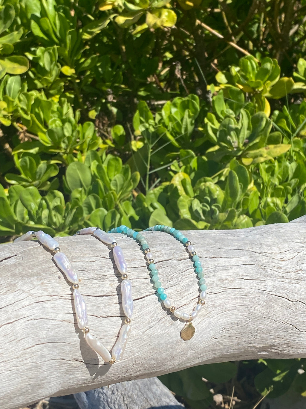 Biwa Pearl Choker - La Perouse Collection