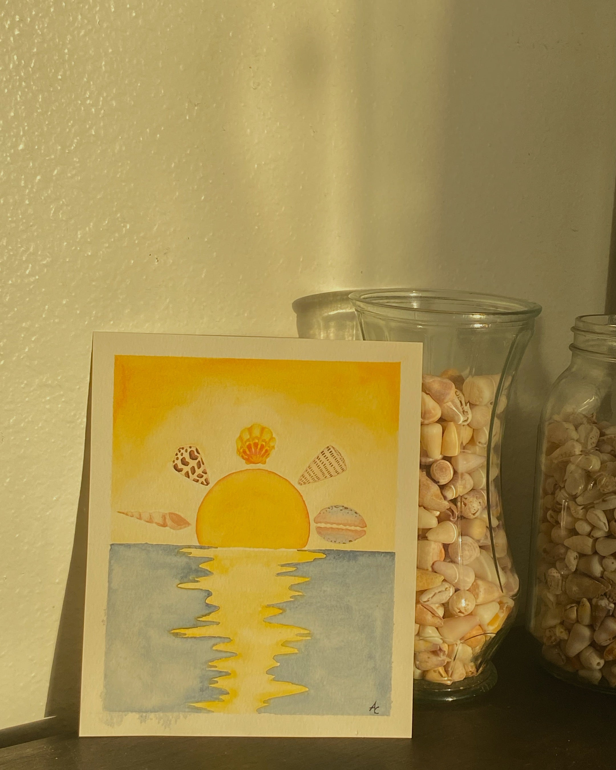 shell sunrise