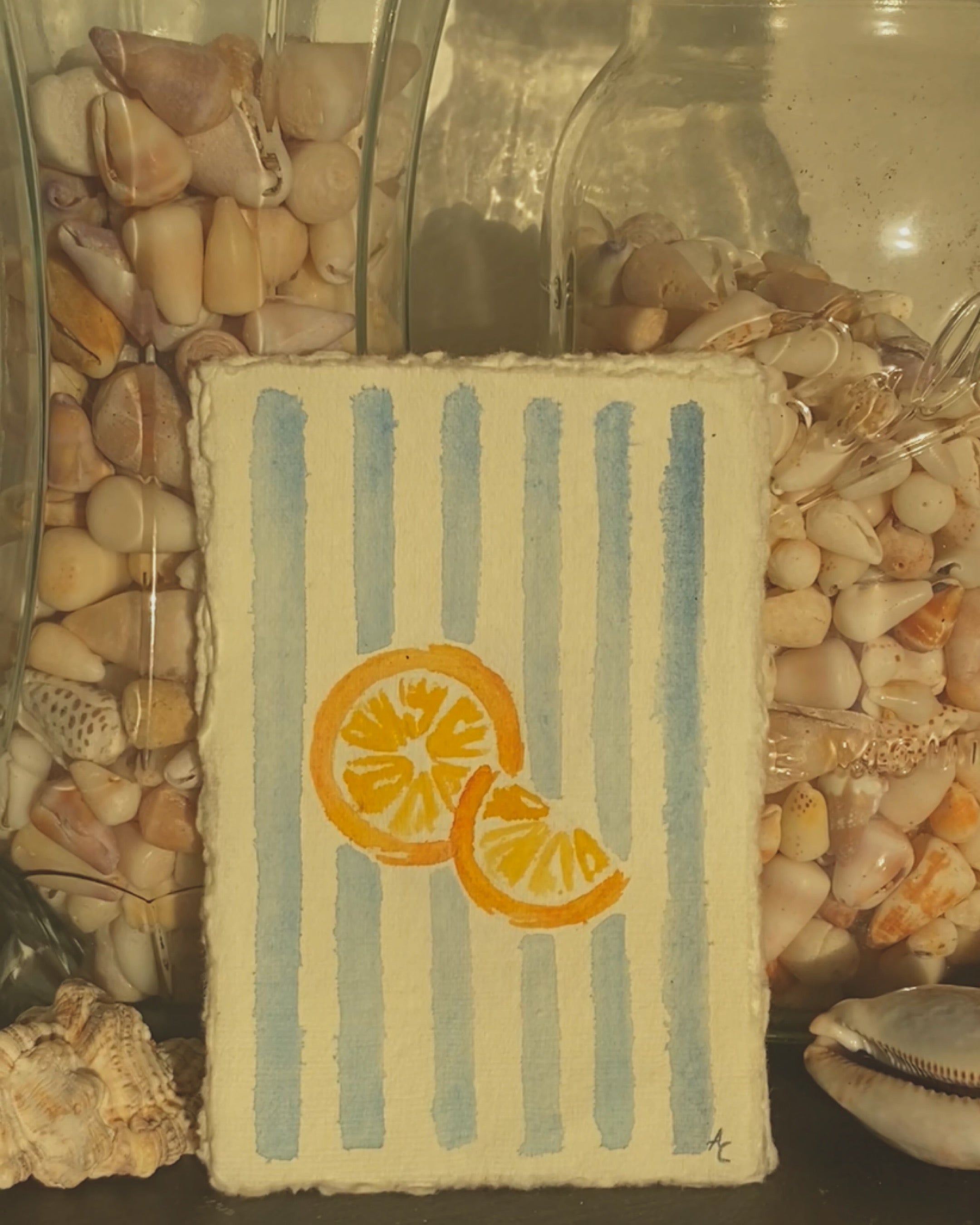 orange slices