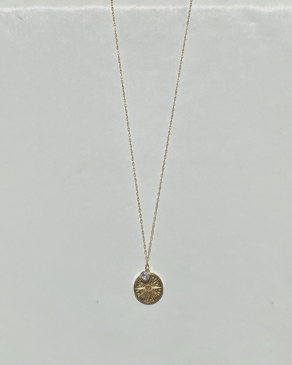 South Side Sun Necklace