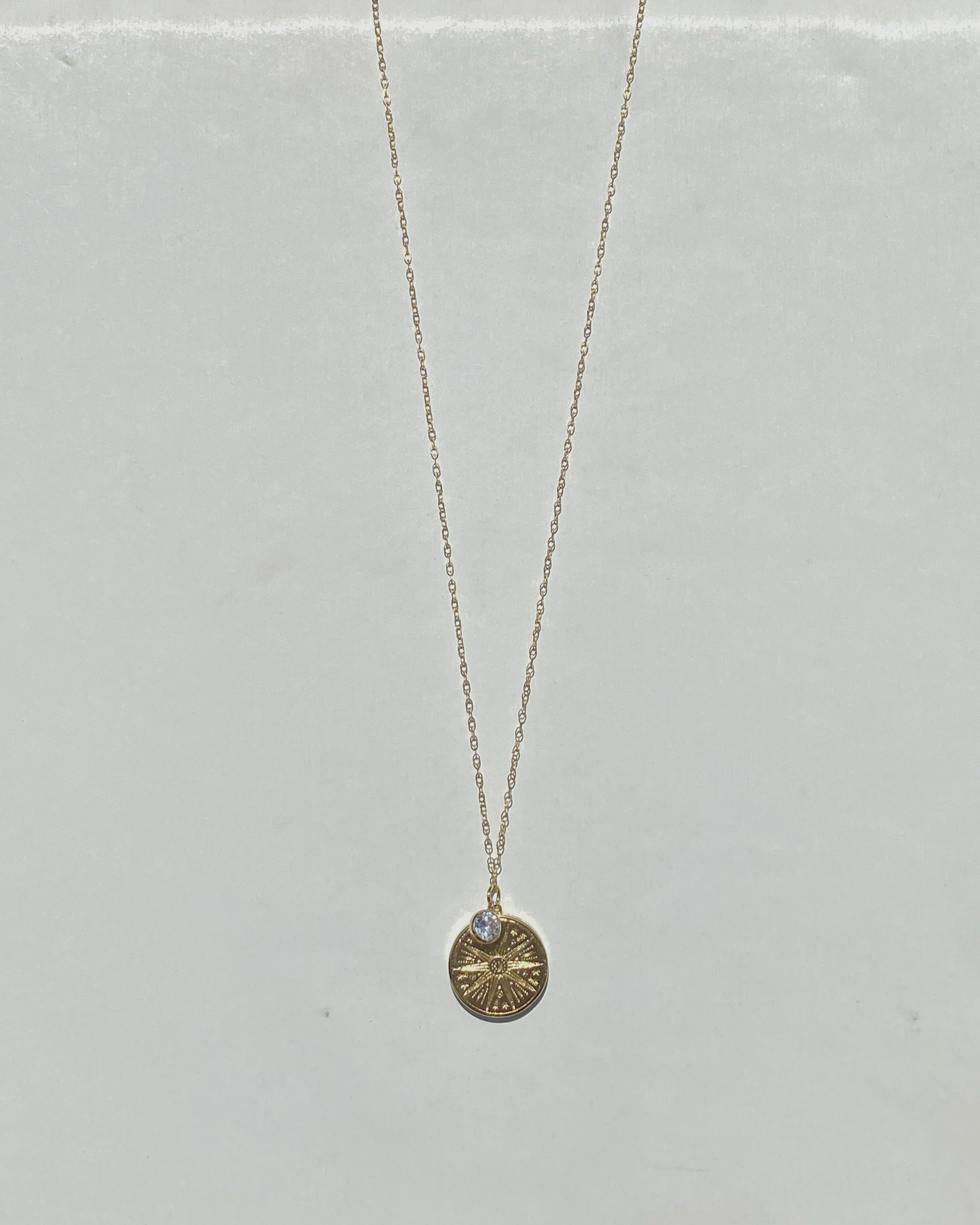 South Side Sun Necklace