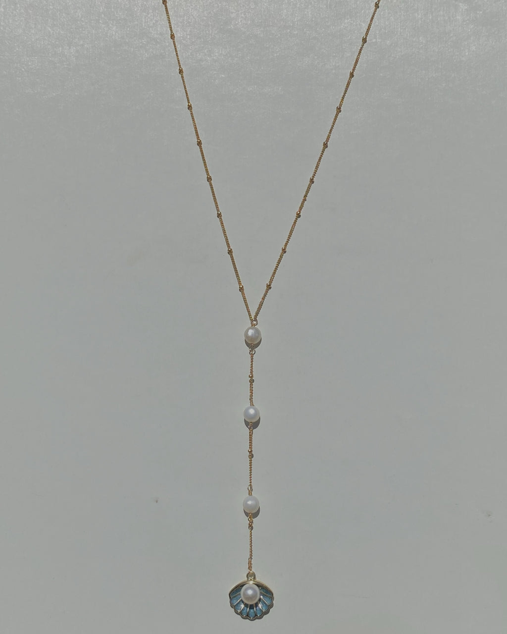 Little Mermaid Drop Necklace