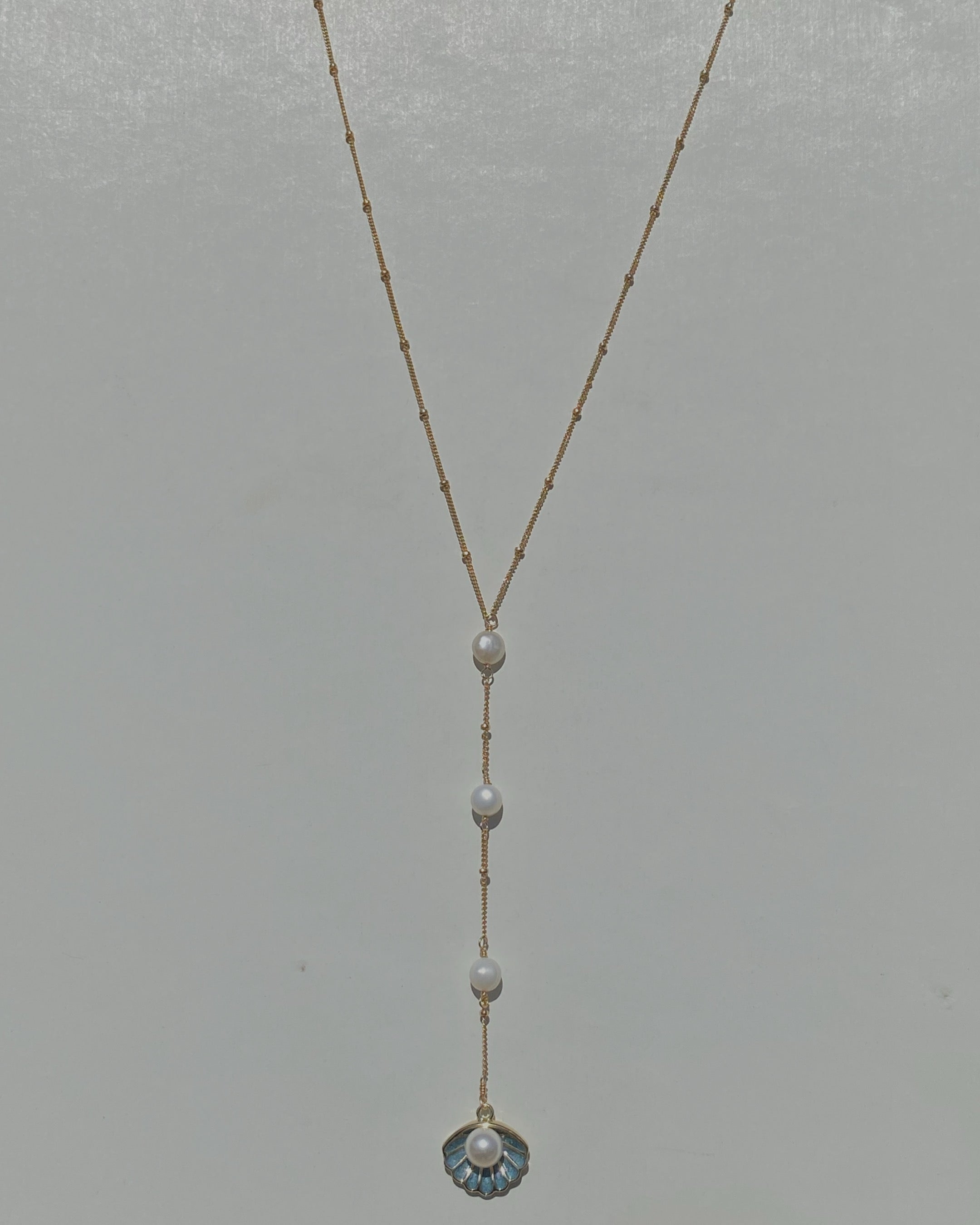 Little Mermaid Drop Necklace
