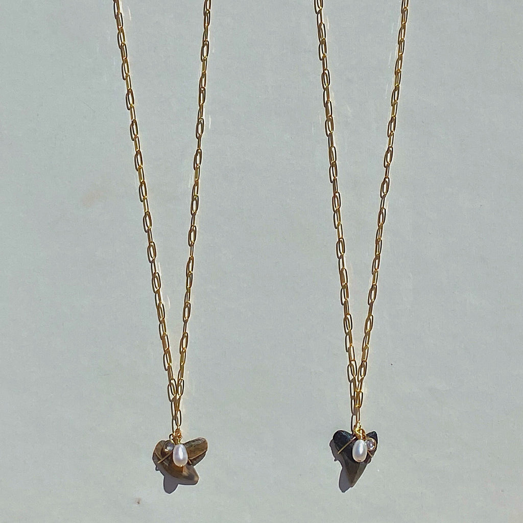 shark tooth pendant