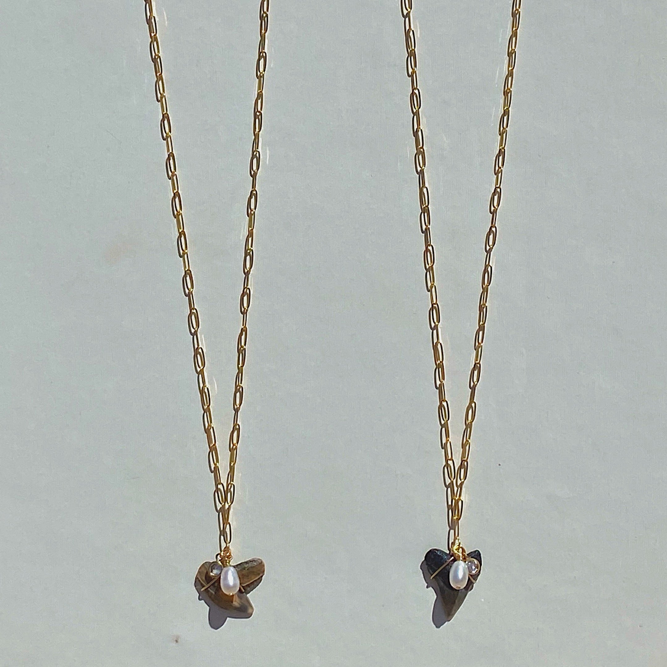 shark tooth pendant