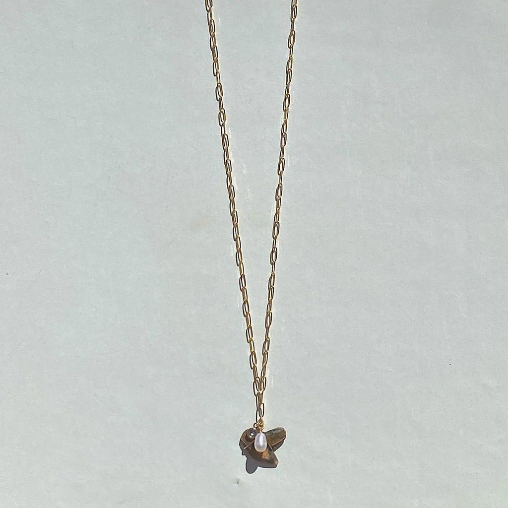 shark tooth pendant
