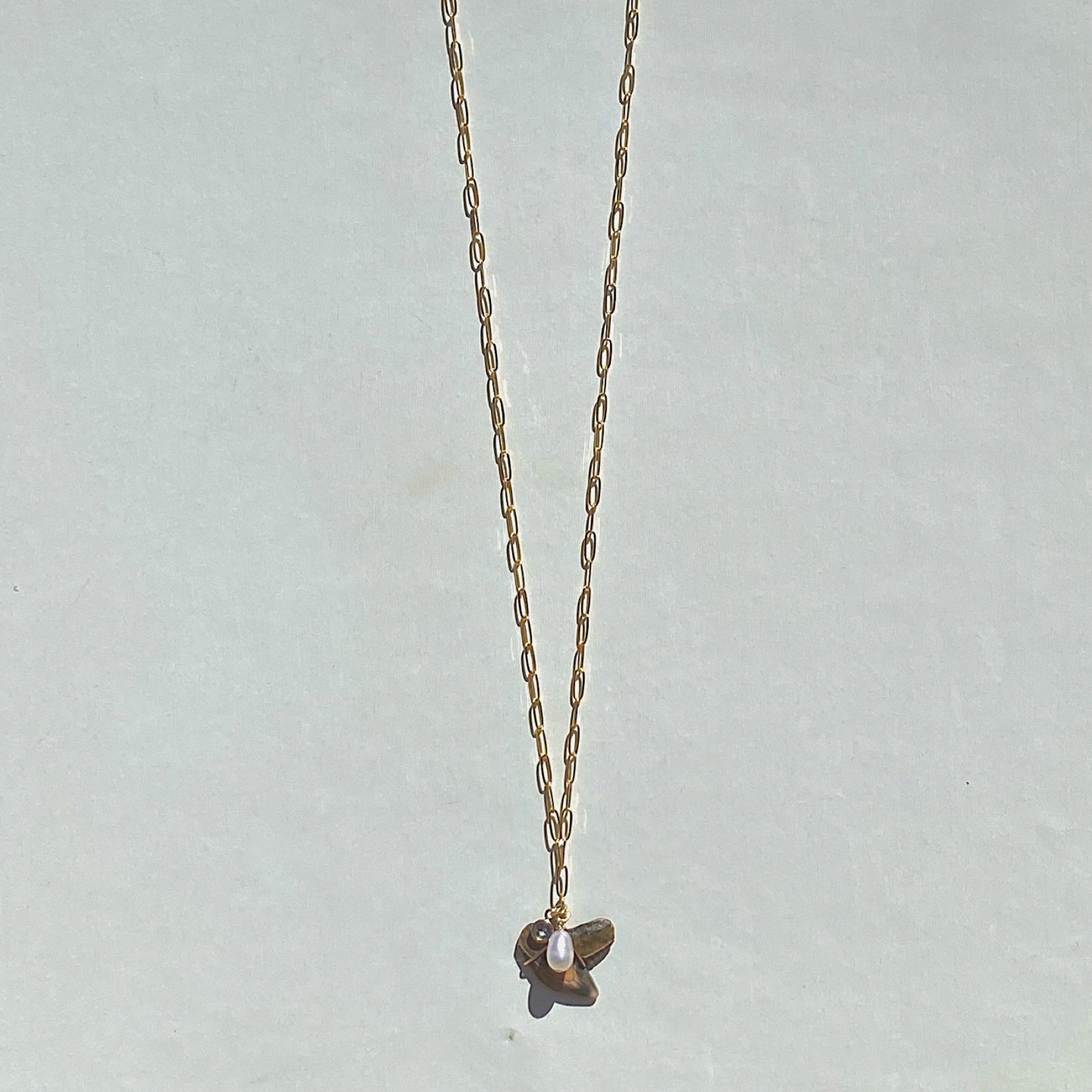 shark tooth pendant