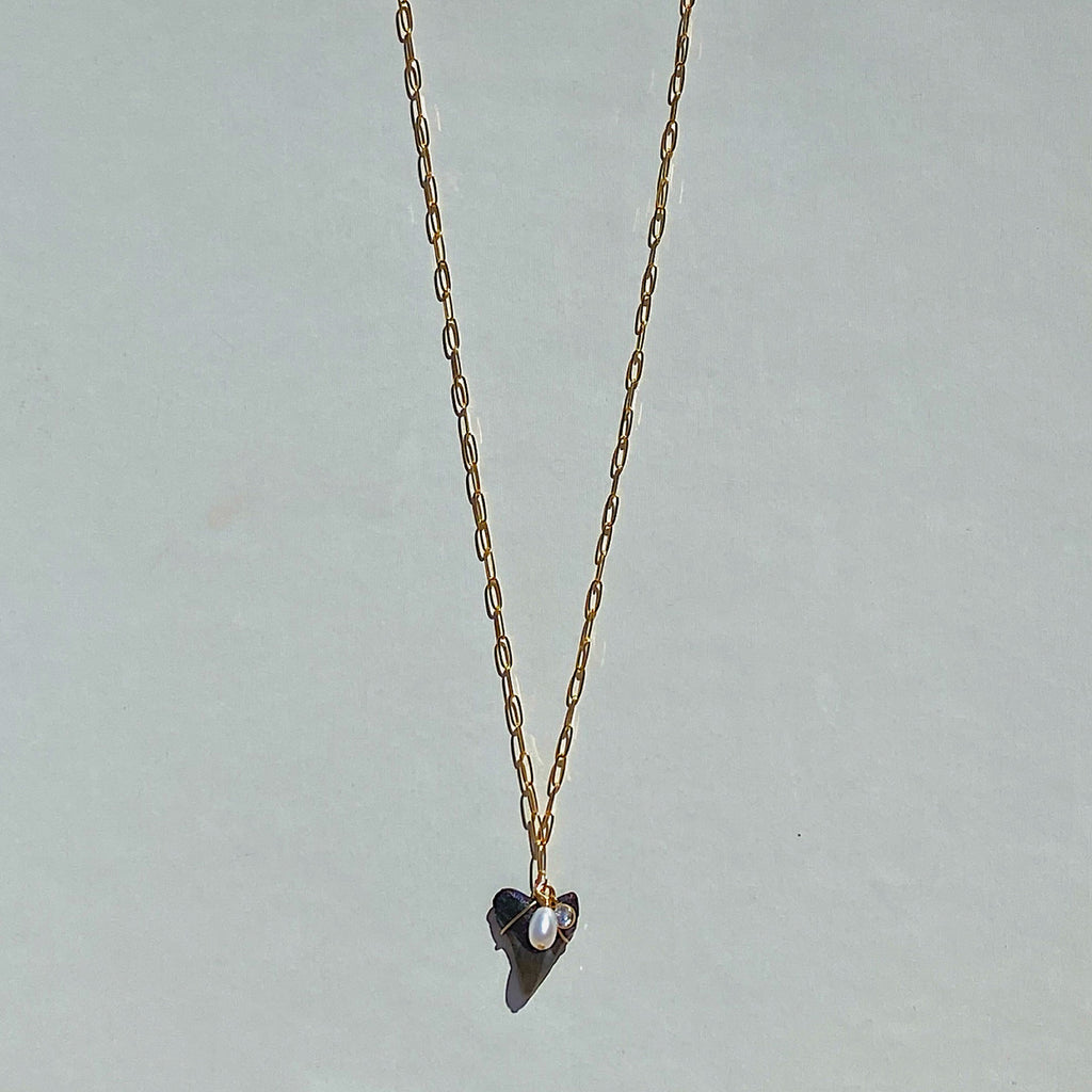 shark tooth pendant