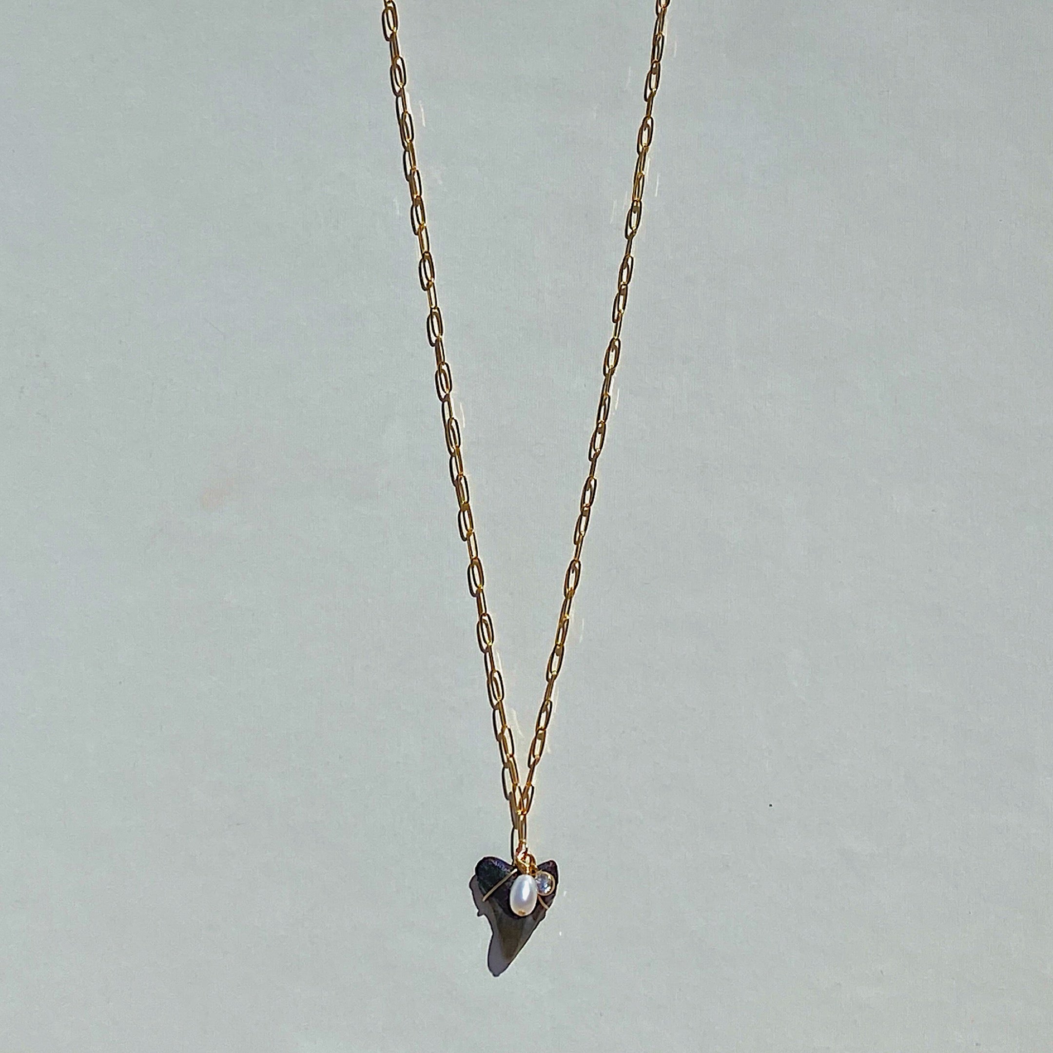 shark tooth pendant