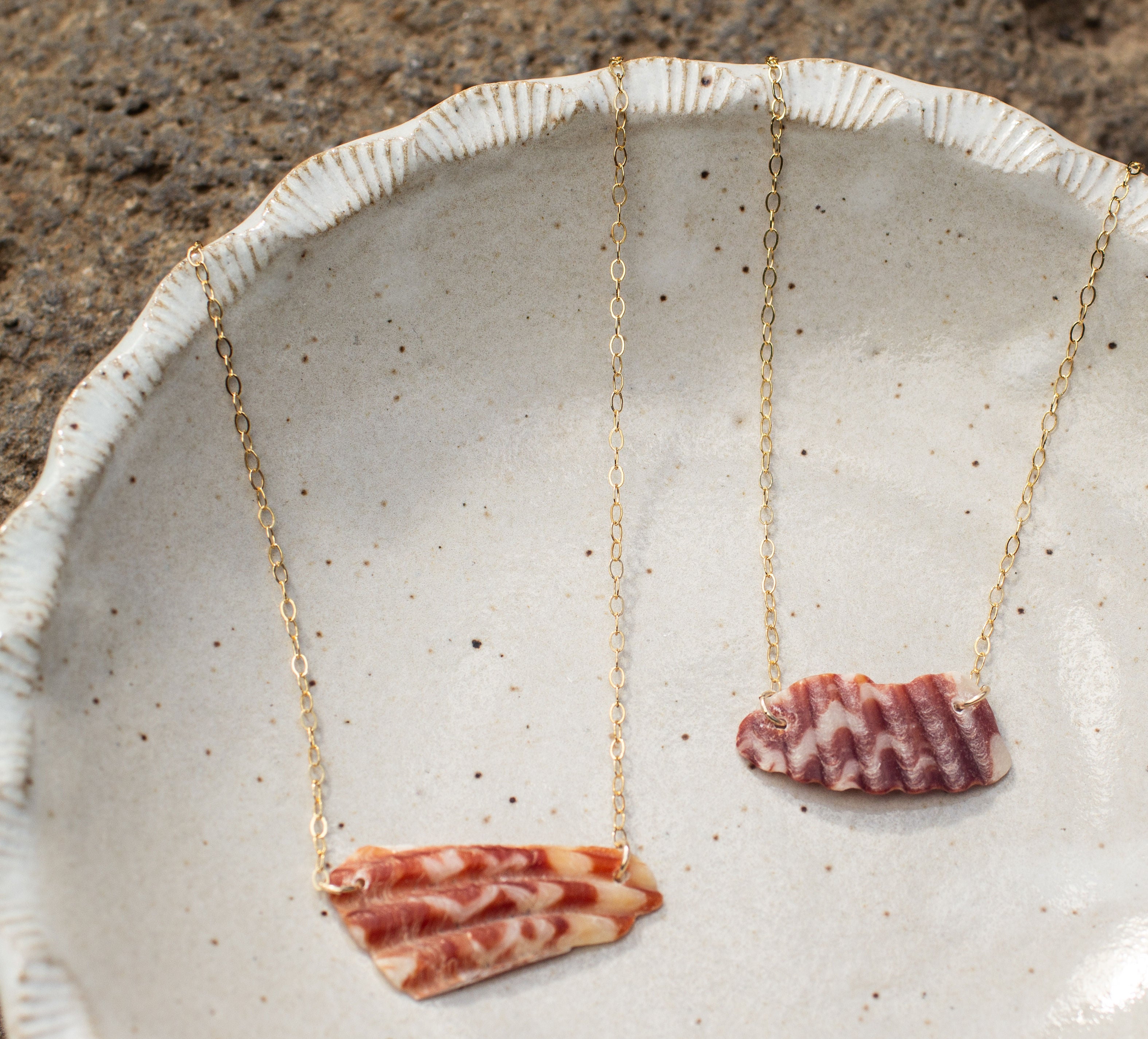 Shore Break Necklace - West Coast Collection