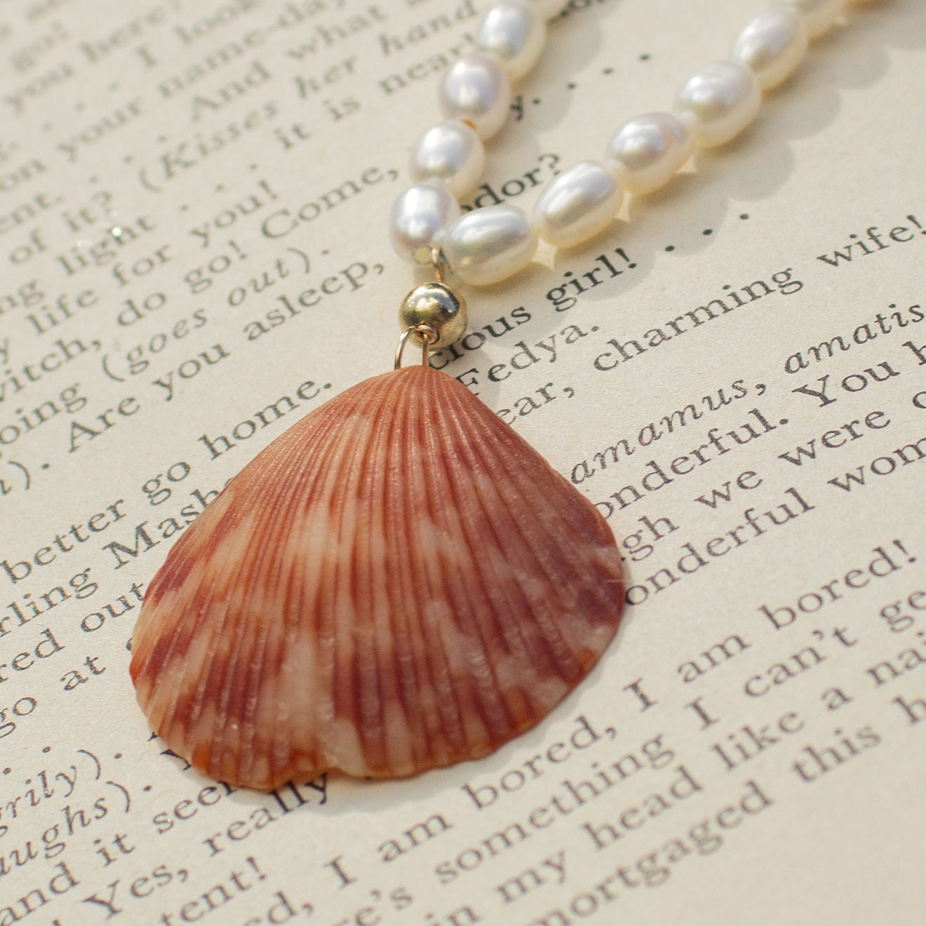 California Beachcomber Necklace - West Coast Collection