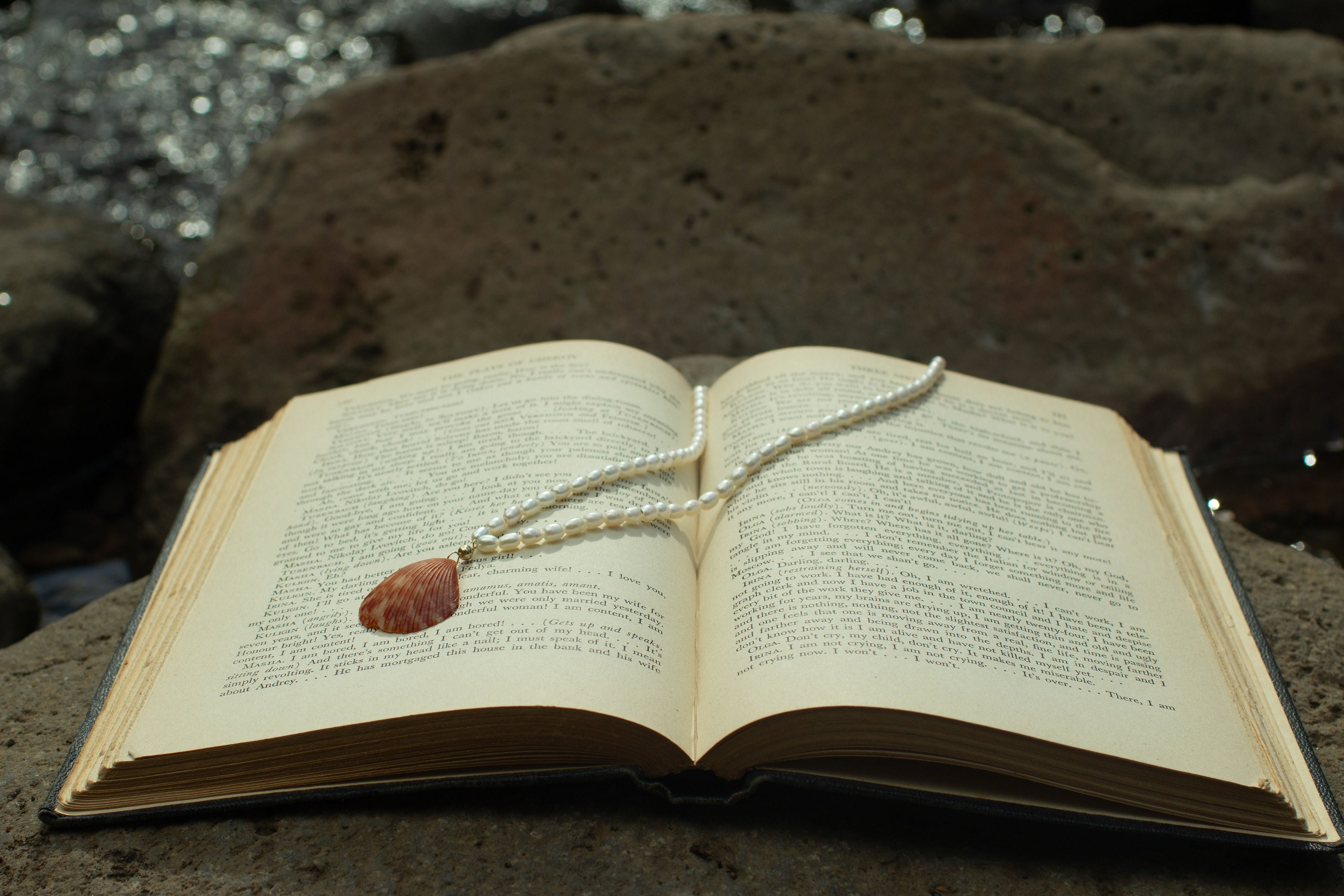 California Beachcomber Necklace - West Coast Collection