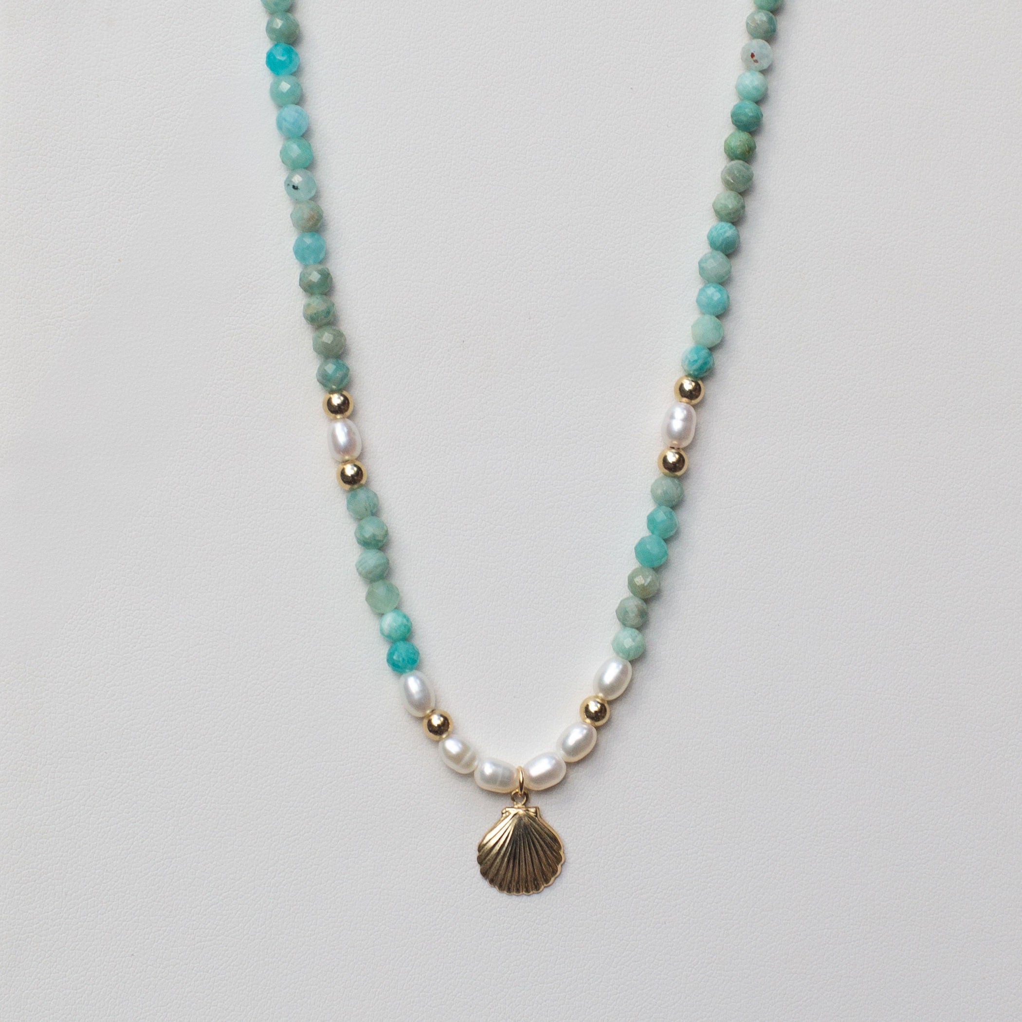 Beaded Mermaid Necklace - La Perouse Collection