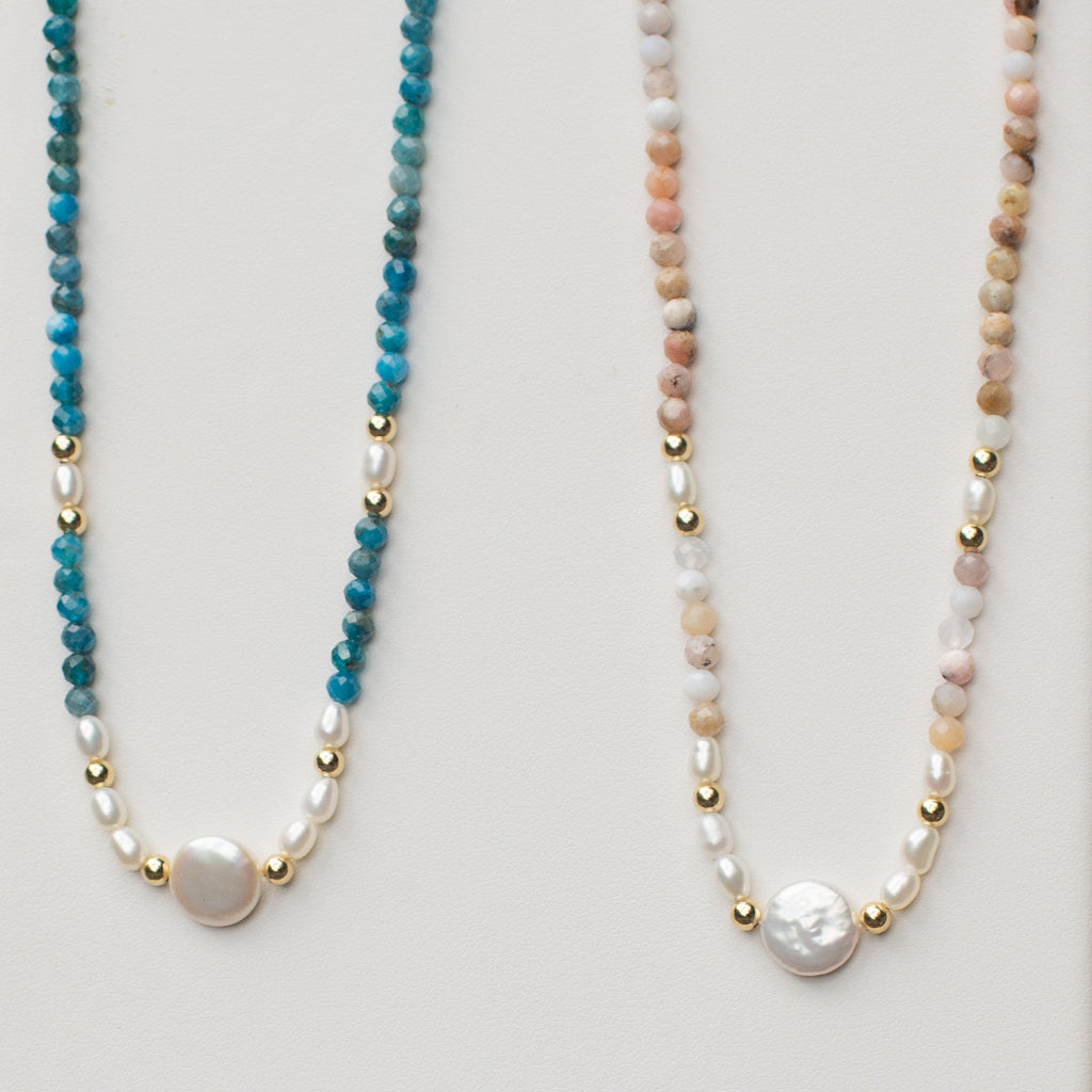 Beaded Adventure Days Necklace - Adventure Days Collection