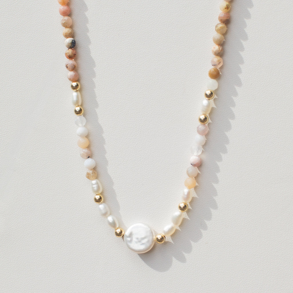 Beaded Adventure Days Necklace - Adventure Days Collection