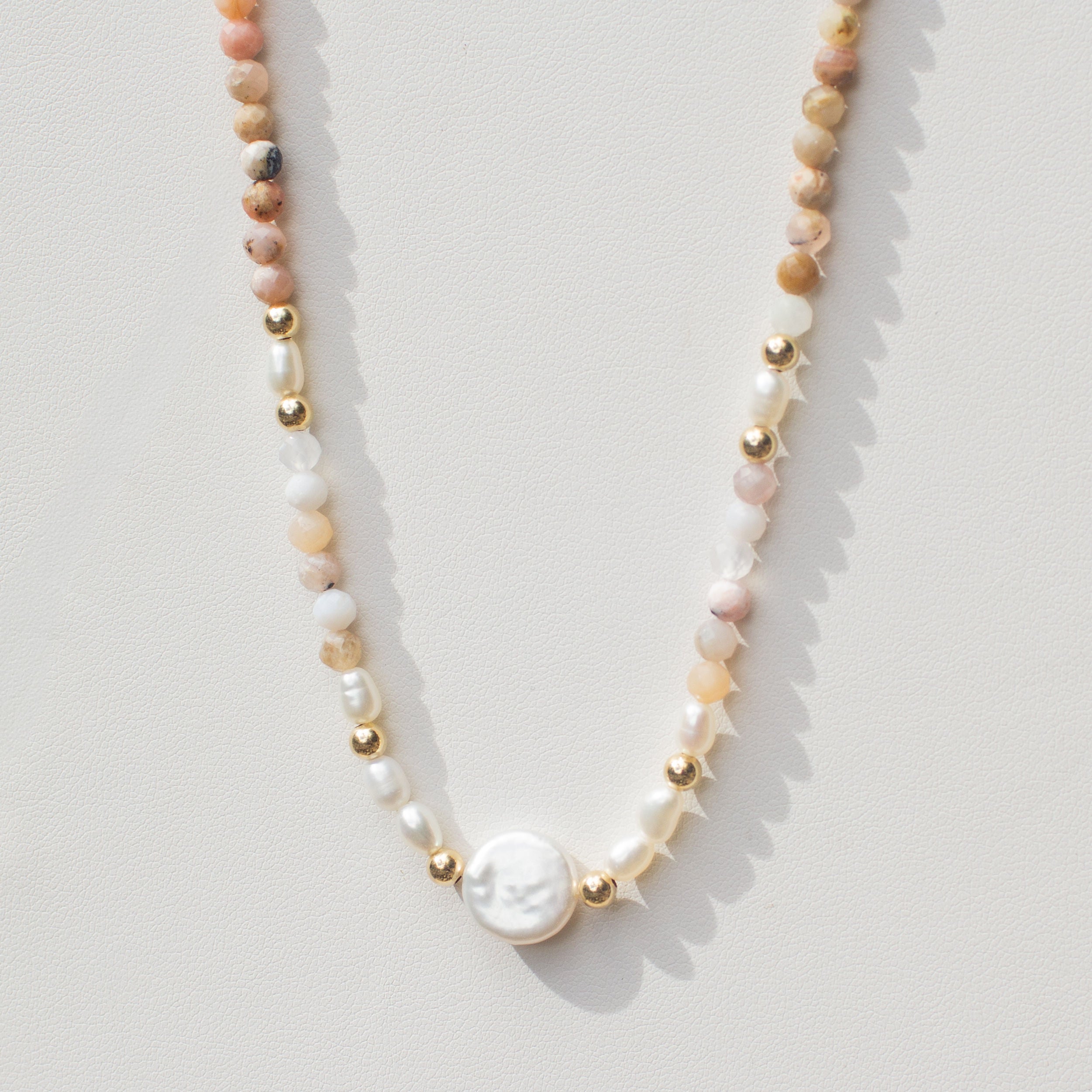 Beaded Adventure Days Necklace - Adventure Days Collection