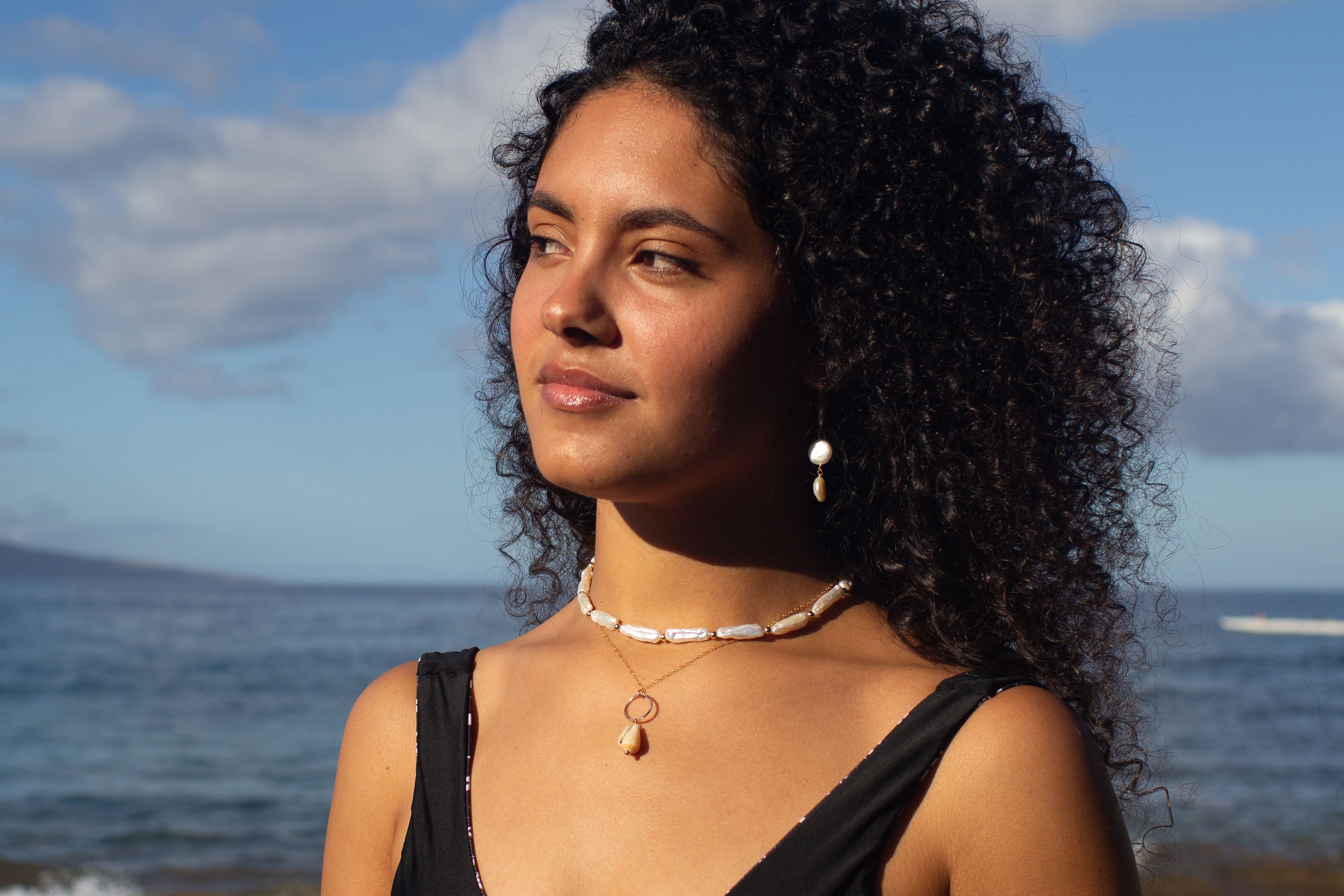 Suncatcher Necklace - La Perouse Collection